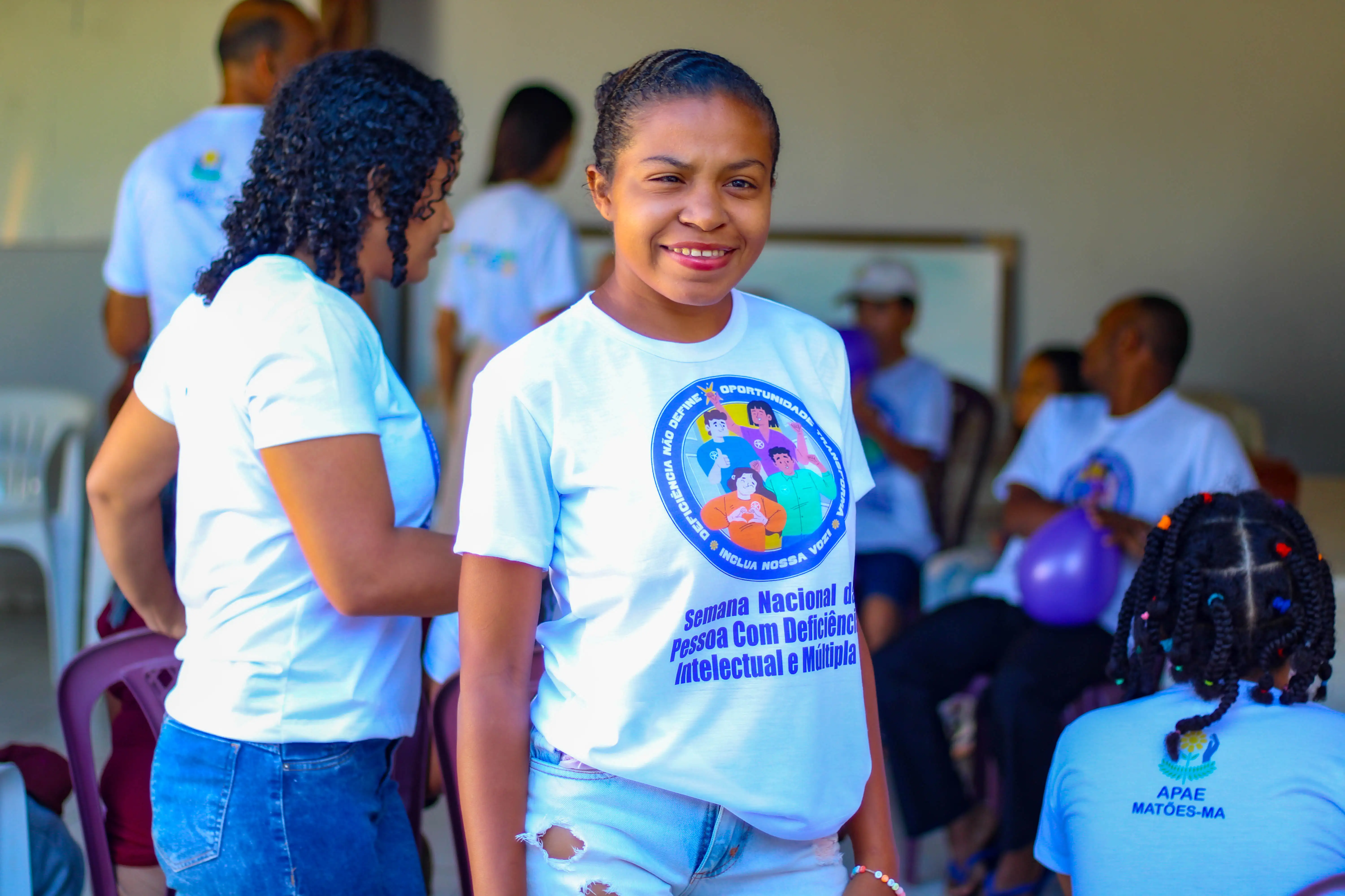 Foto 2 – Matões dá início à Semana Nacional da Pessoa com Deficiência Intelectual e Múltipla com caminhada especial