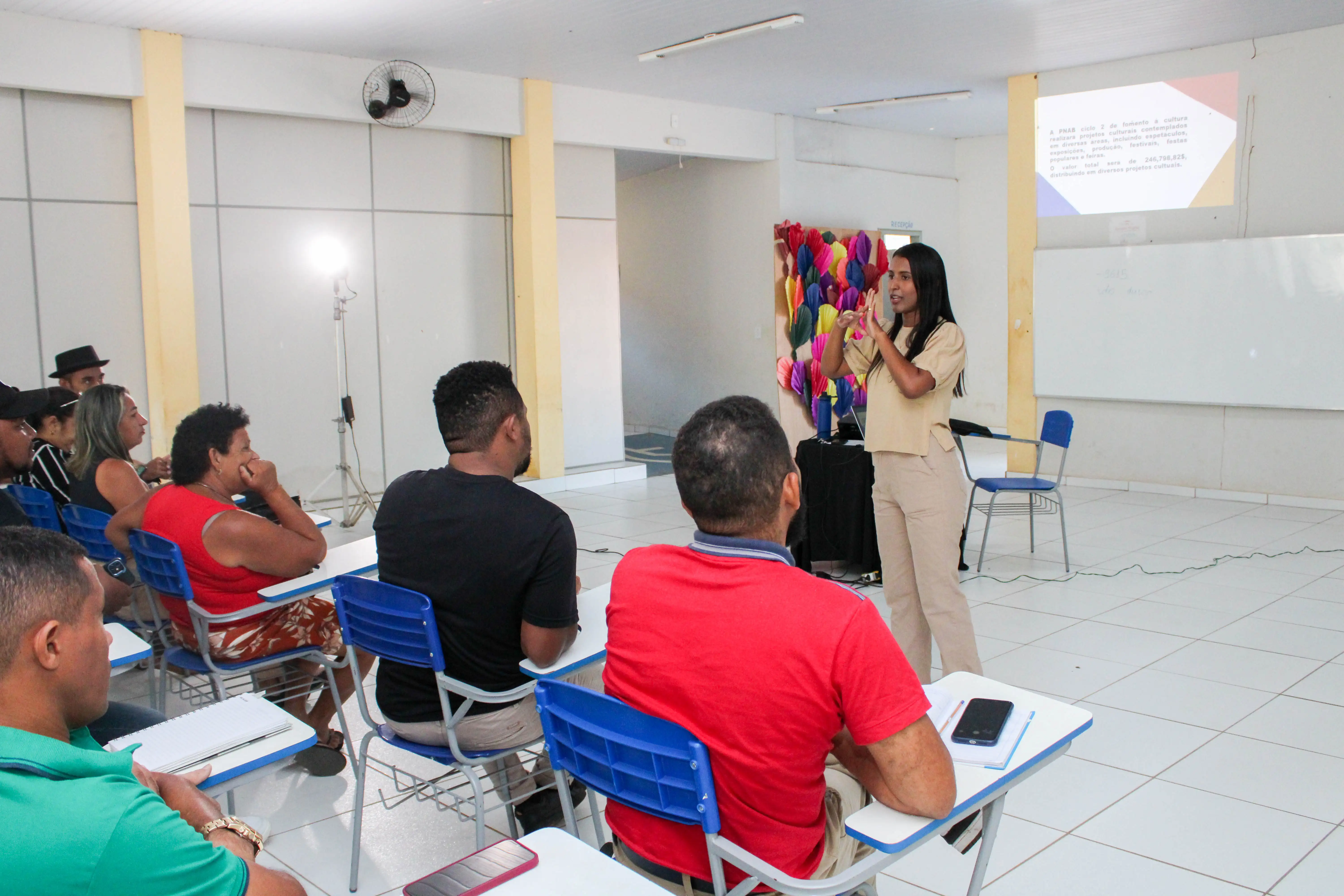Foto 3 – Agentes culturais de Matões participam de reunião sobre a Lei Aldir Blanc