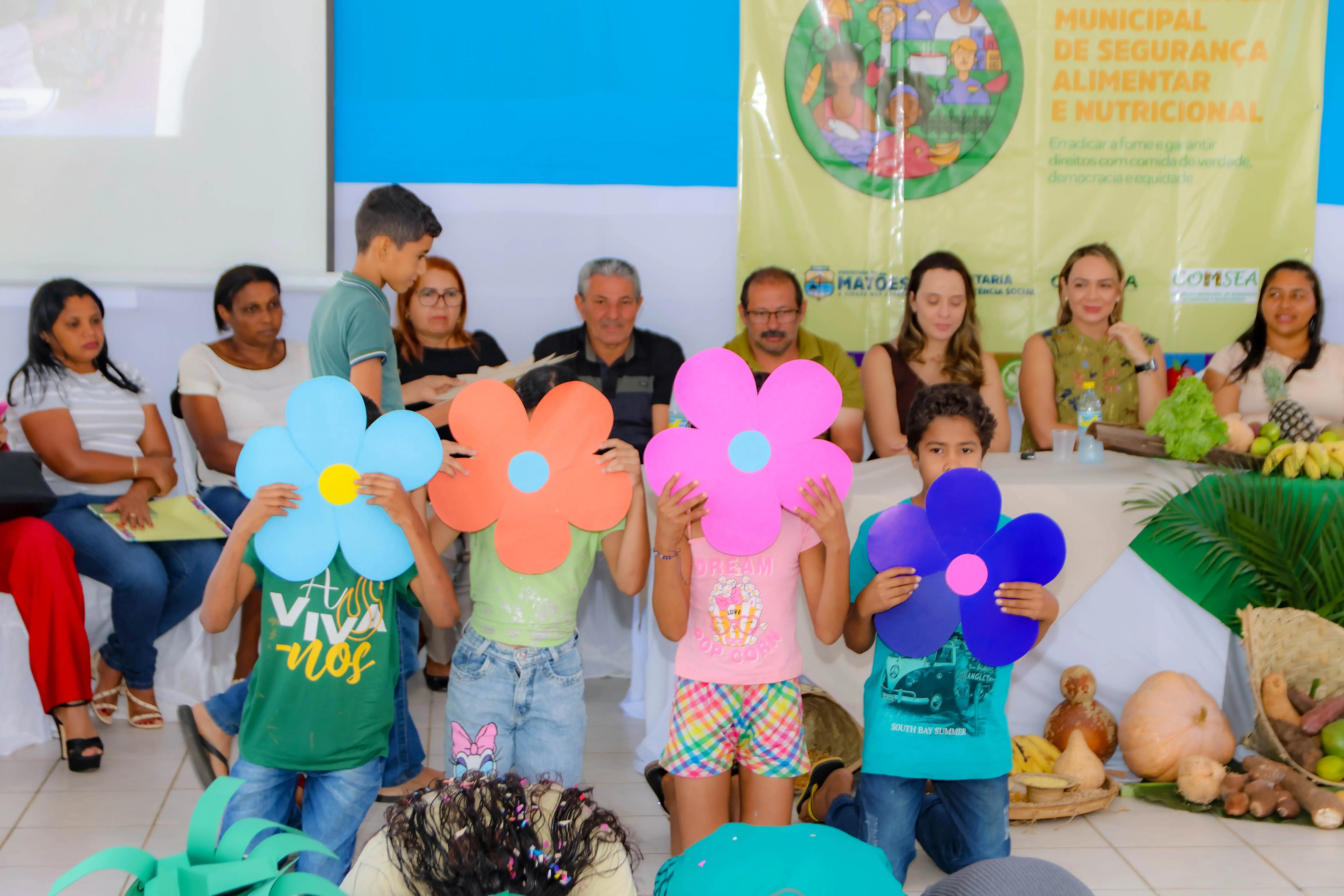 Foto 6 – Prefeitura de Matões debate segurança alimentar em conferência municipal
