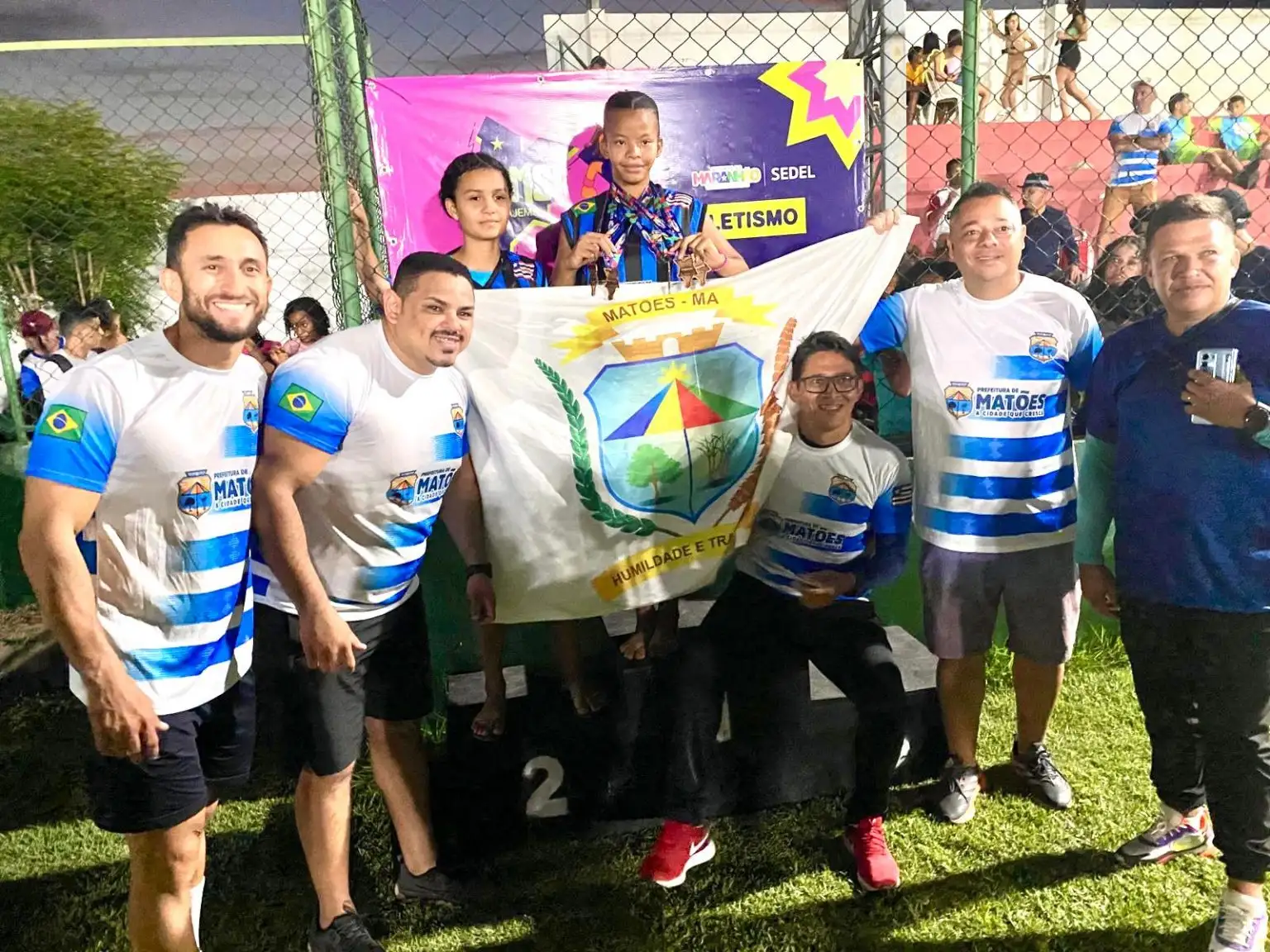 Galeria de imagens - Foto 4 da notícia: Matões brilha no atletismo e se consolida como referência no esporte estudantil