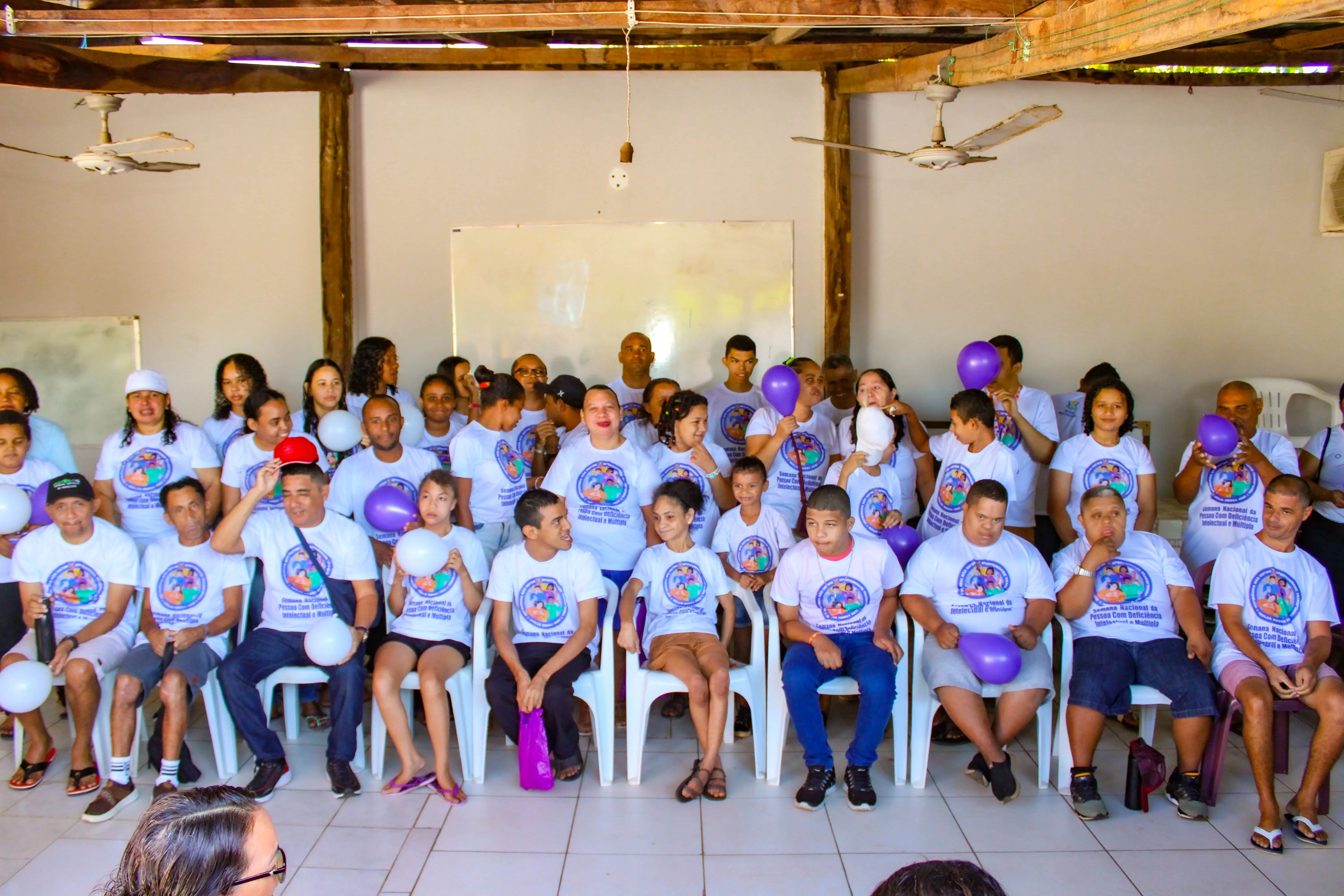 Foto 5 – Matões dá início à Semana Nacional da Pessoa com Deficiência Intelectual e Múltipla com caminhada especial
