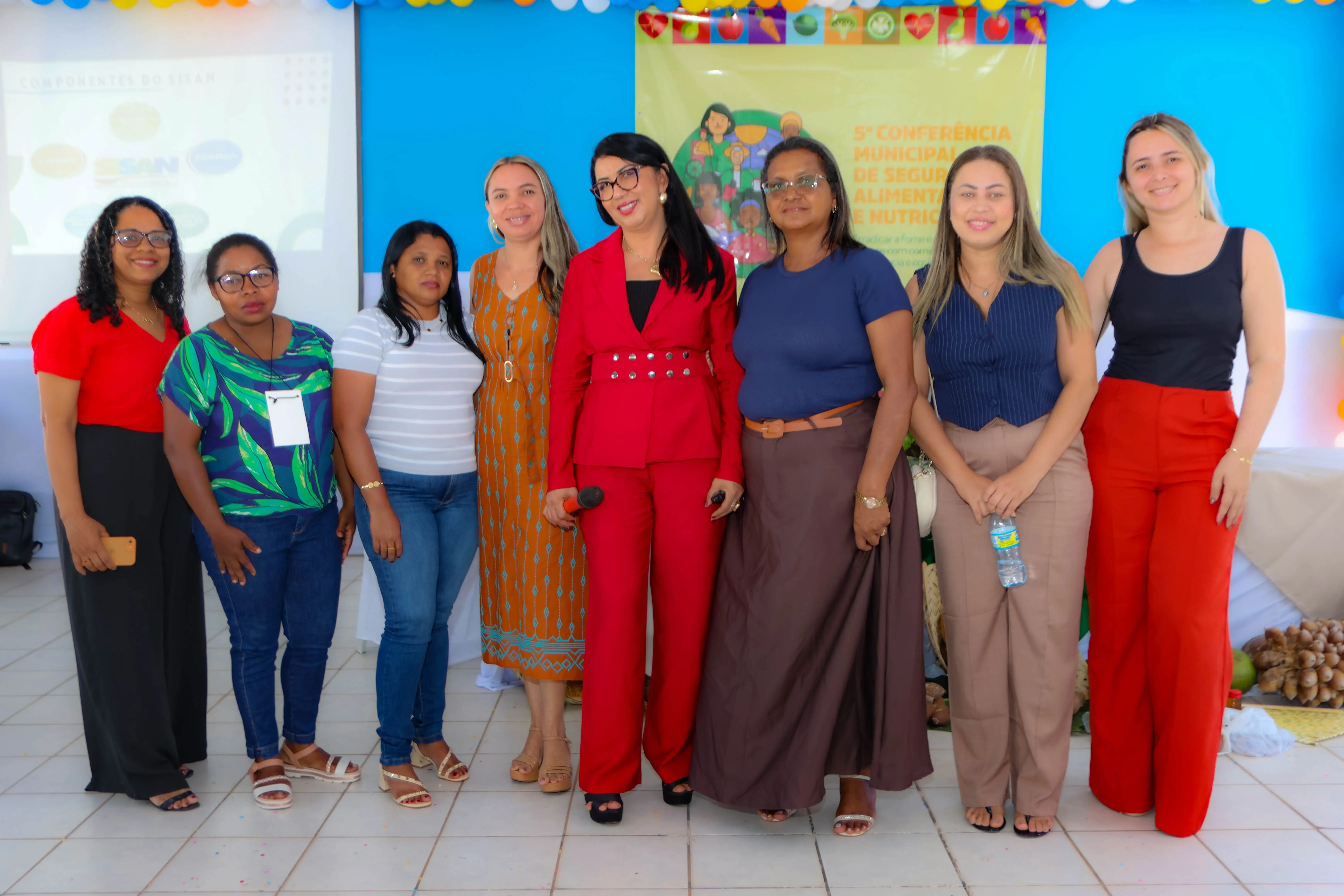 Foto 2 – Prefeitura de Matões debate segurança alimentar em conferência municipal