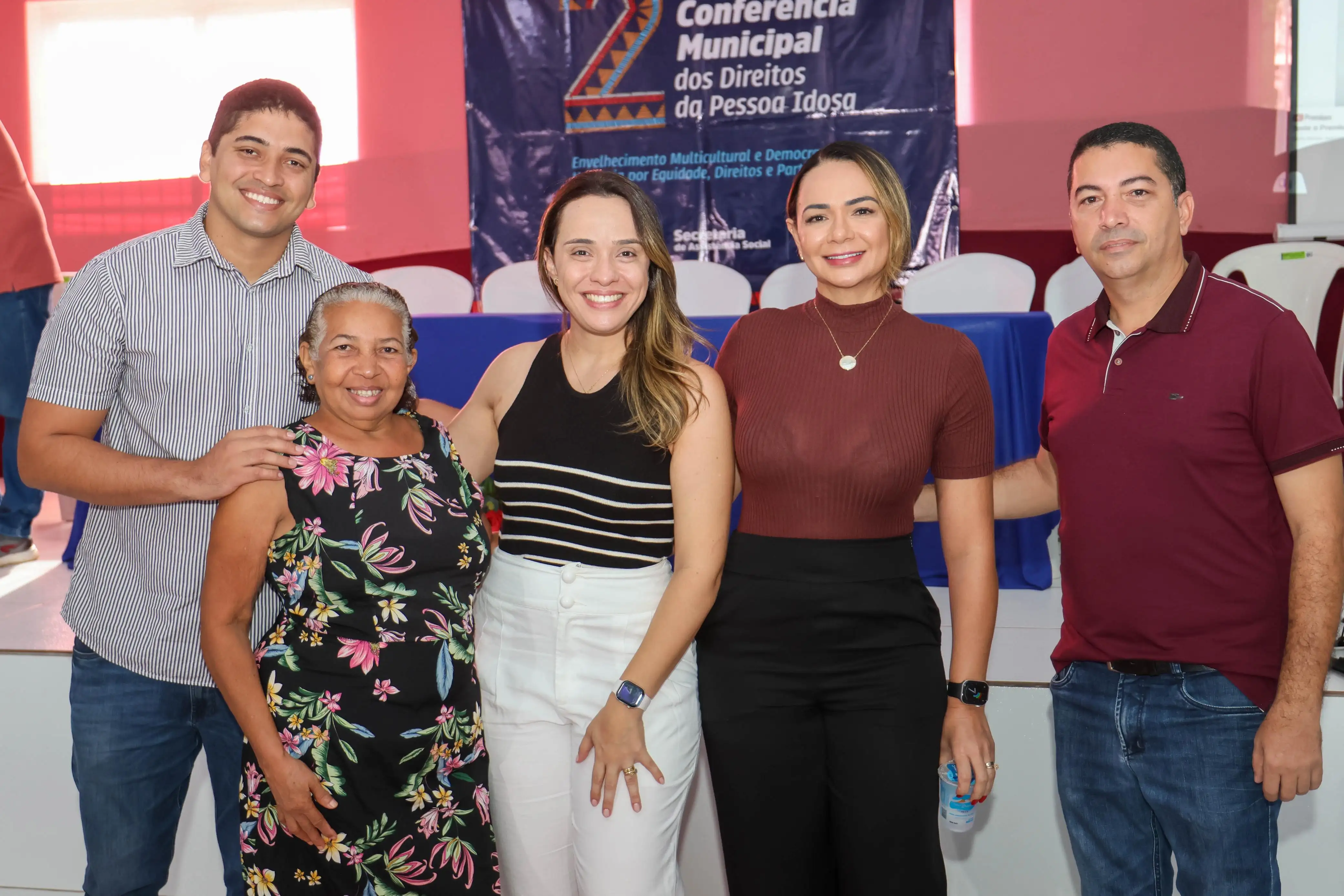 Foto 2 – Matões realiza a 2ª Conferência Municipal dos Direitos da Pessoa Idosa com foco em equidade e participação