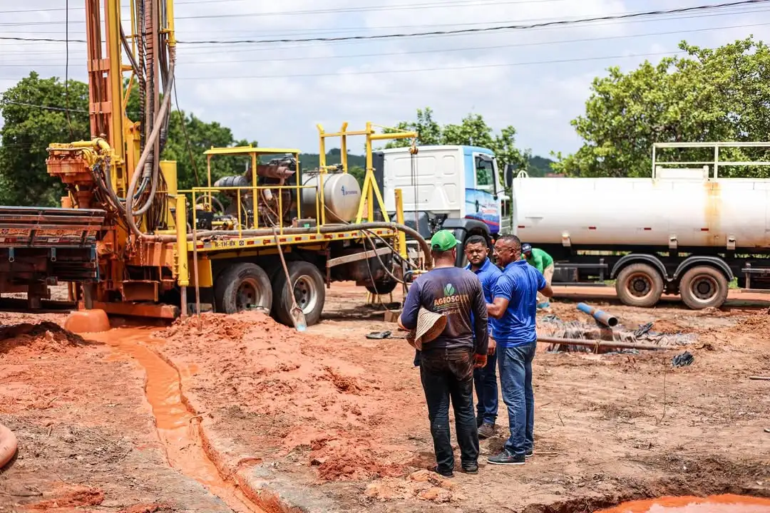 Foto 6 – SAAE de Matões perfura três novos poços e amplia rede de abastecimento na zona urbana
