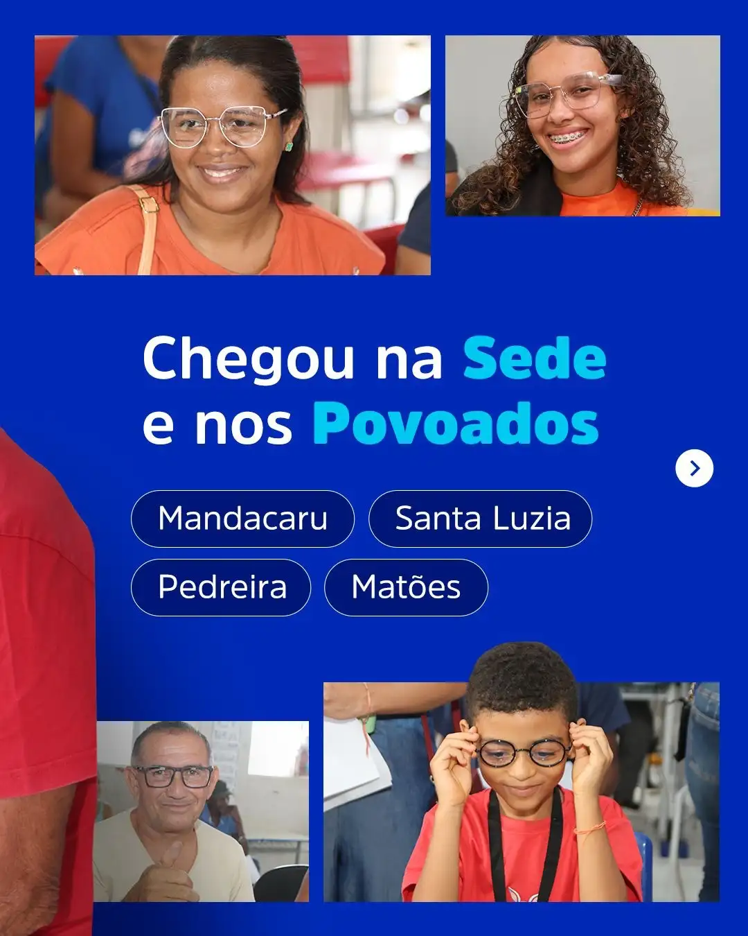 Foto 5 – Prefeitura de Matões realiza ação oftalmológica com consultas, exames e entrega de óculos gratuitos