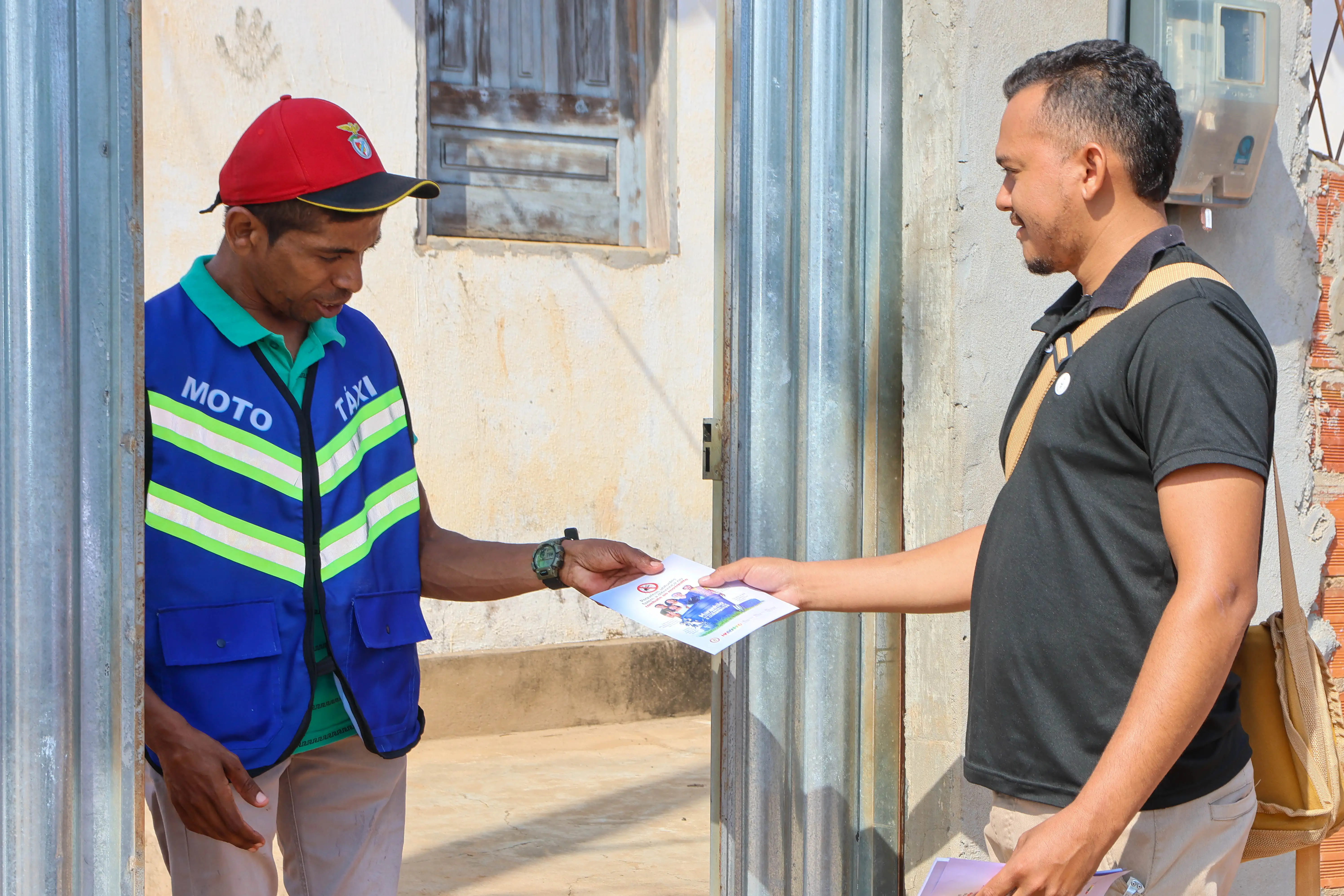 Foto 3 – Matões inicia campanha de mobilização em saúde com ações porta a porta e grande participação comunitária