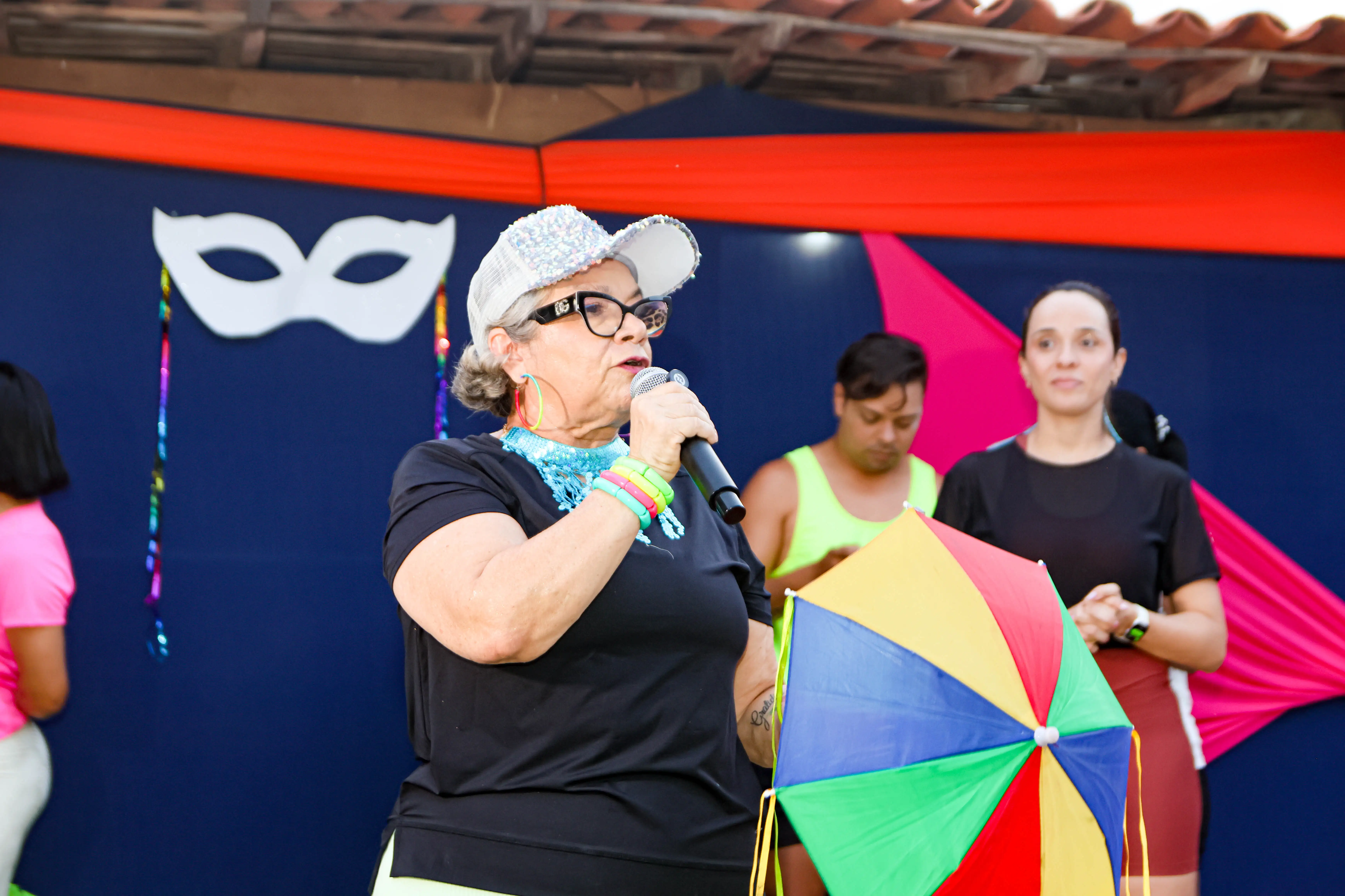 Foto 4 – Secretaria da Mulher promove aulão especial de Carnaval pelo programa Movimenta Matões