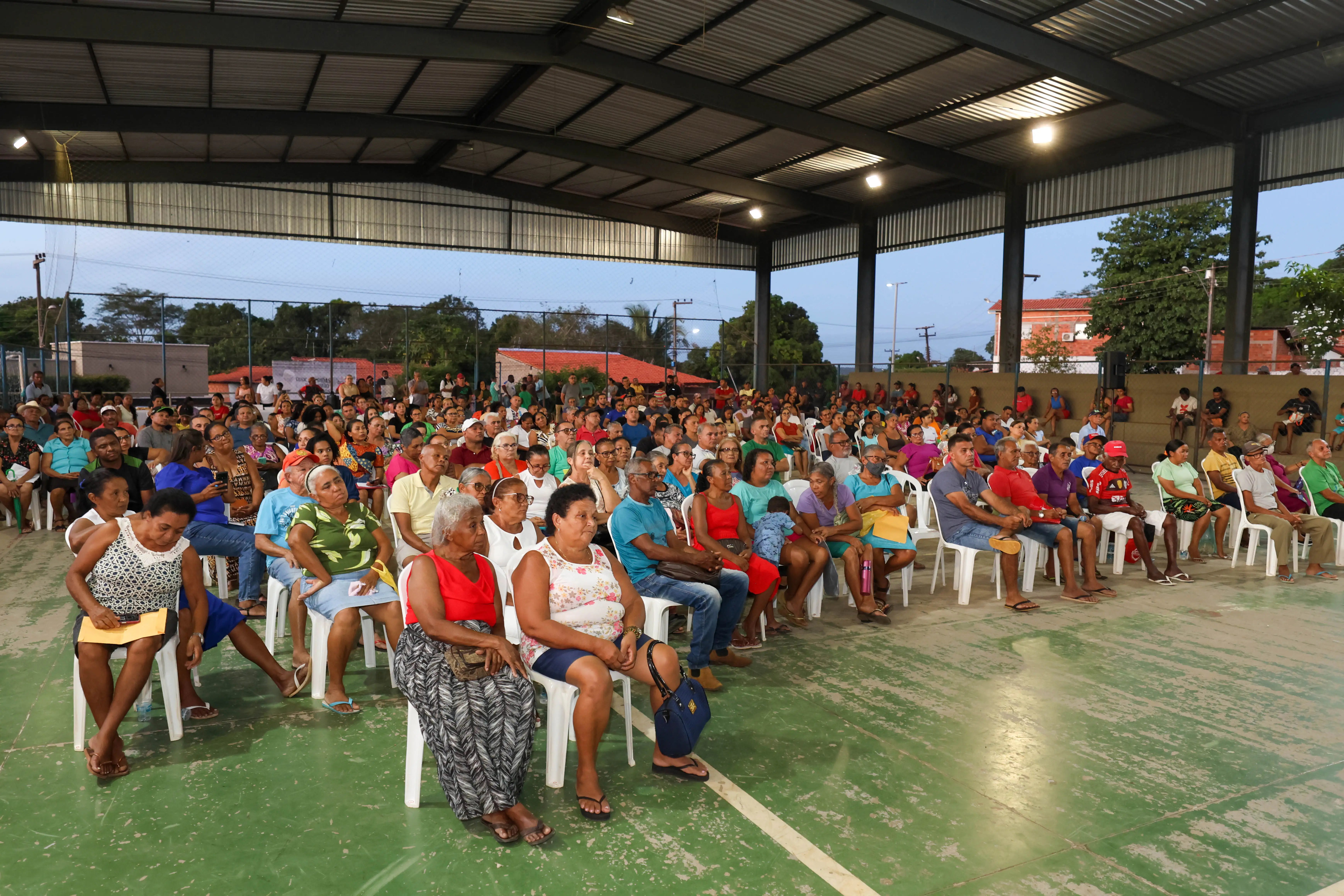 Foto 5 – Matões dá o primeiro passo rumo à regularização fundiária com audiência pública do REURB