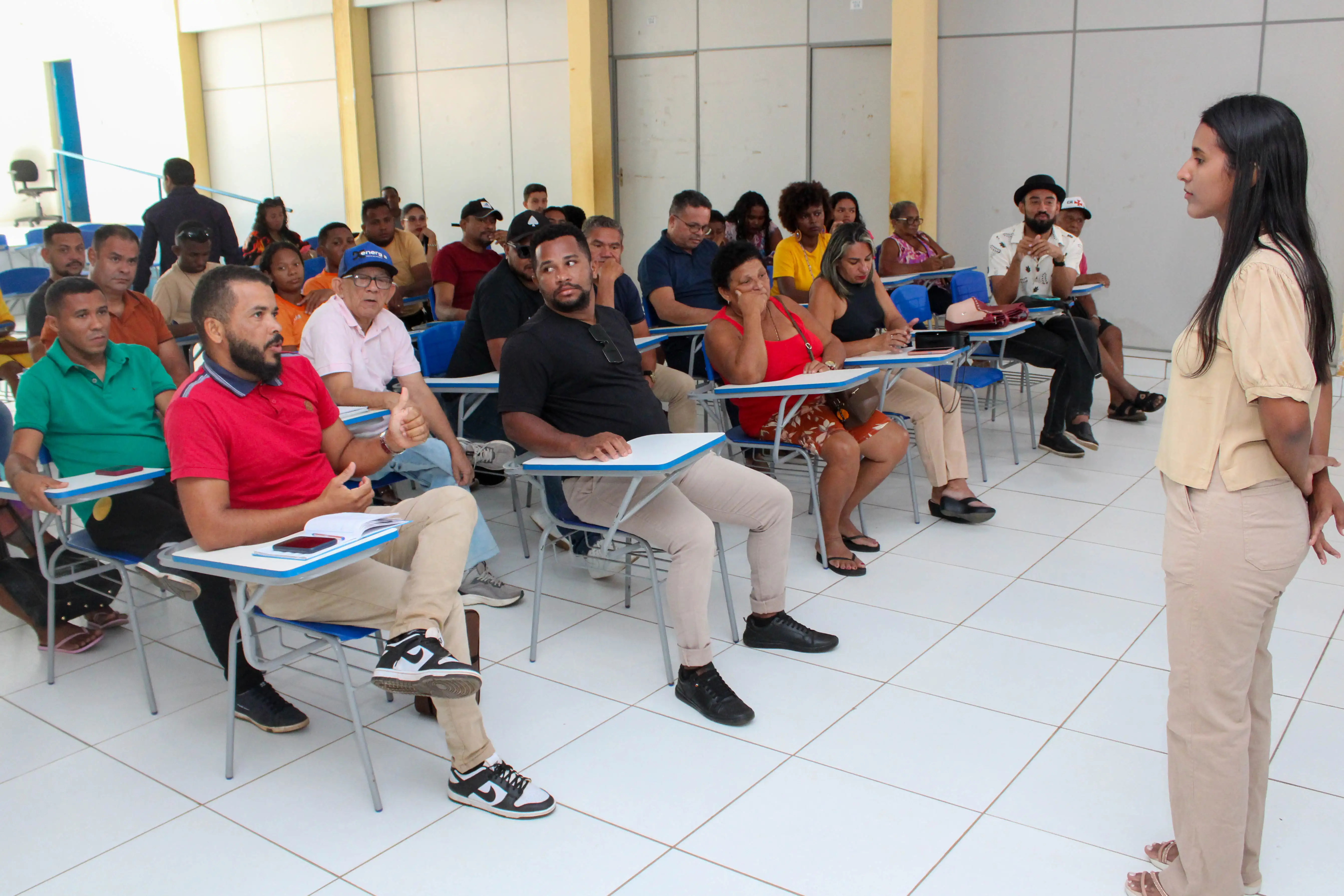 Foto 2 – Agentes culturais de Matões participam de reunião sobre a Lei Aldir Blanc