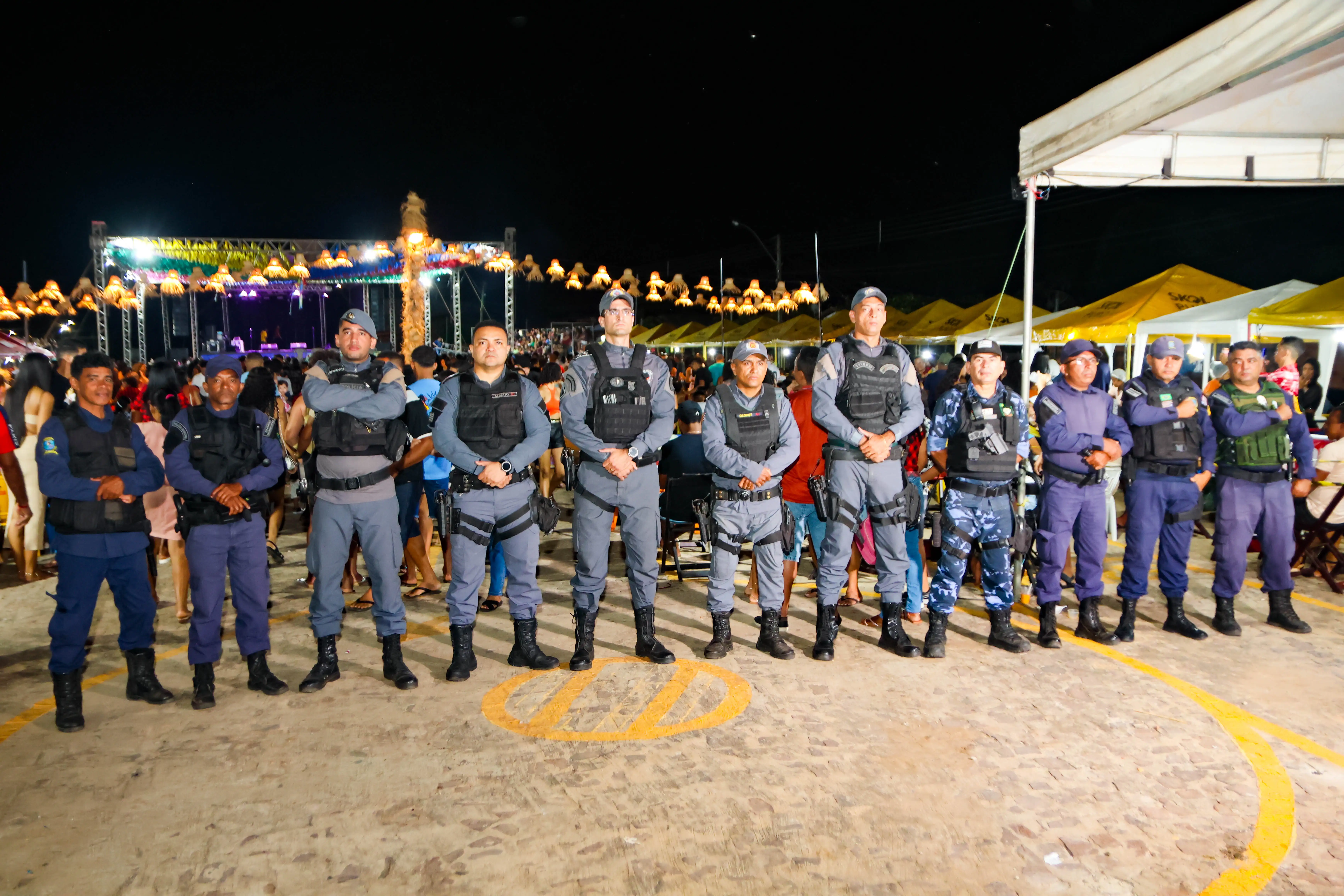 Foto 5 – Matões realiza 28º Encontro de Folguedos com sucesso histórico e estreia de festival de quadrilhas