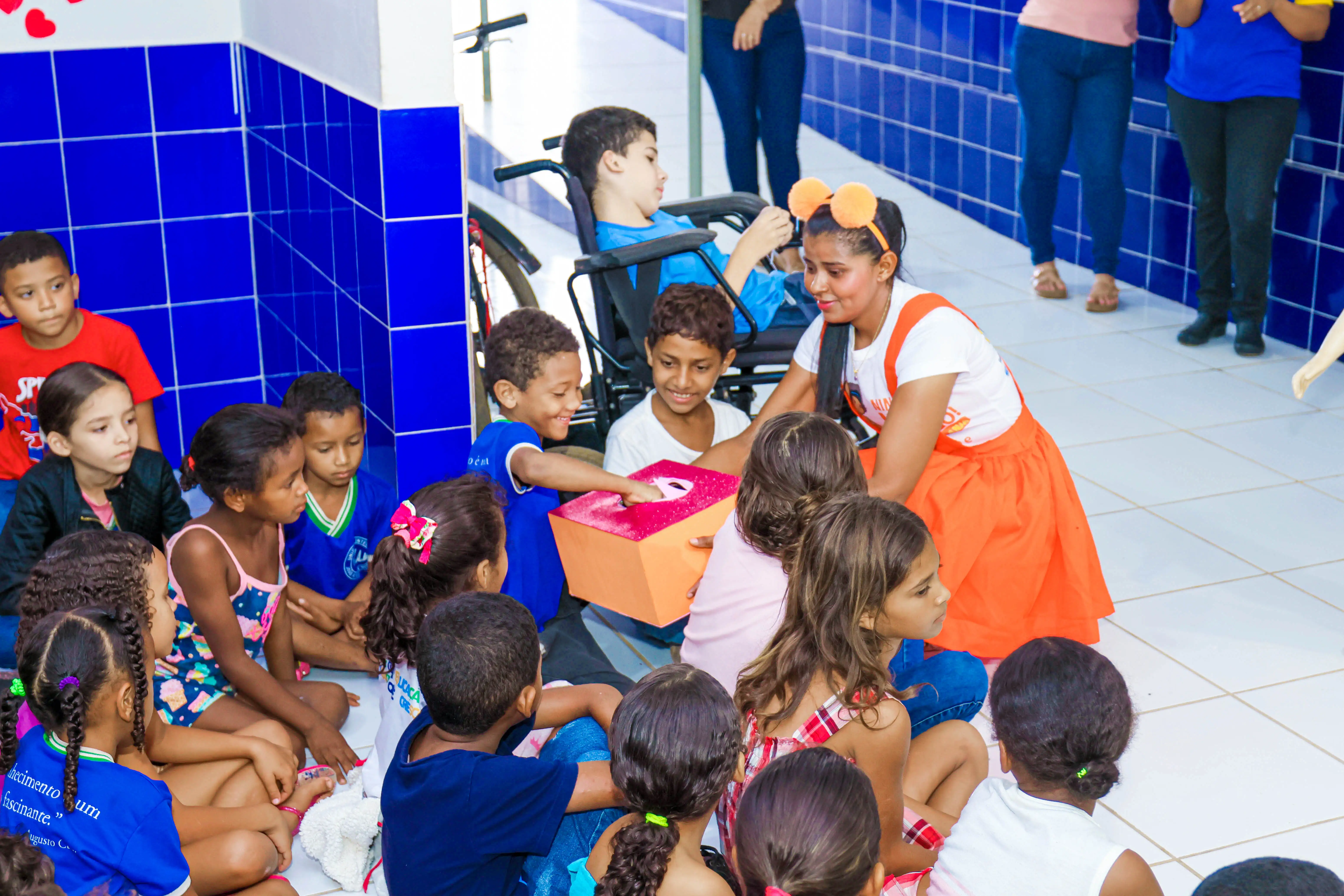 Foto 2 – Prefeitura de Matões realiza ações de conscientização contra o abuso e a exploração sexual de crianças e adolescentes