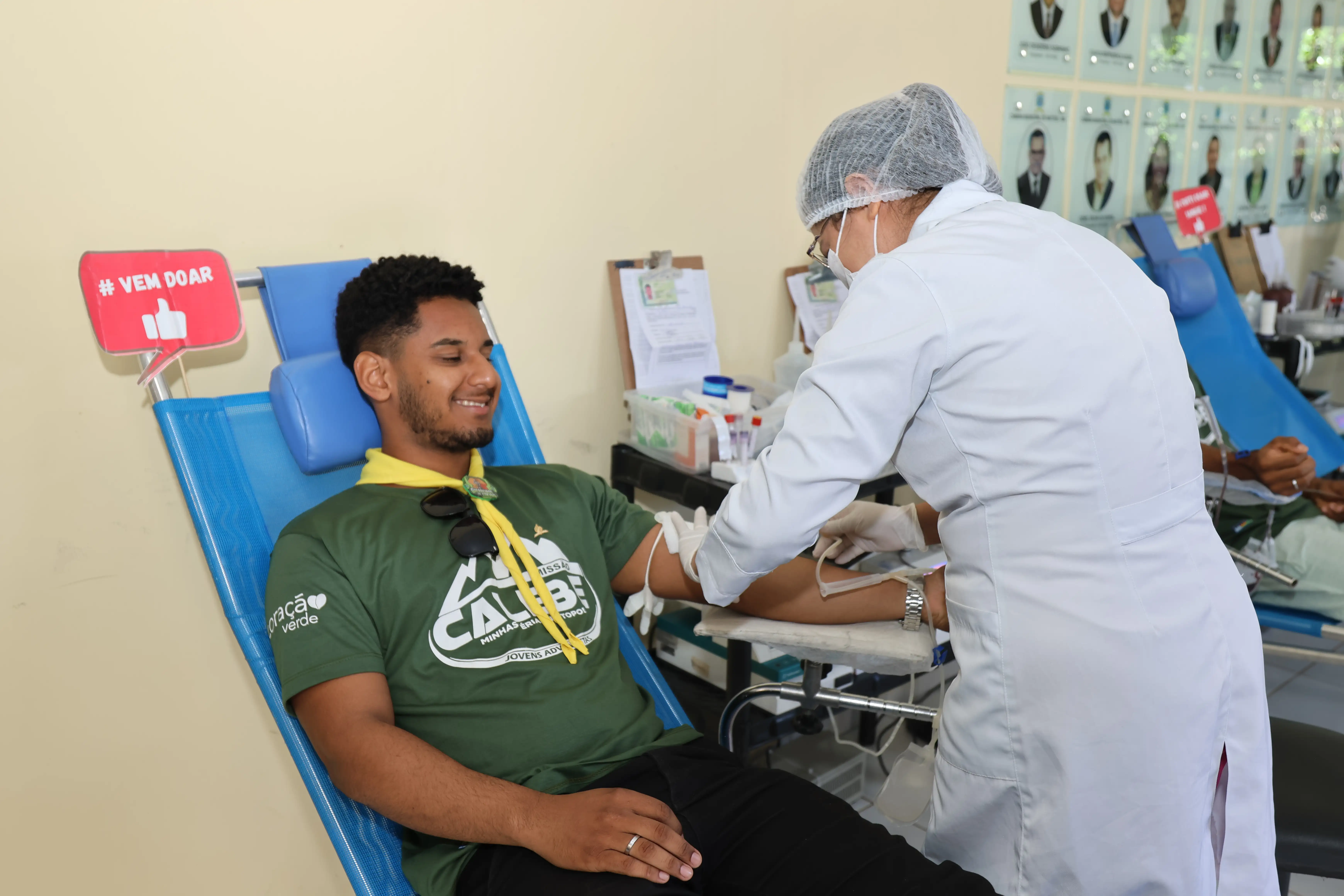 Foto 1 – União pela vida: campanha em Matões arrecada sangue e esperança para quem precisa