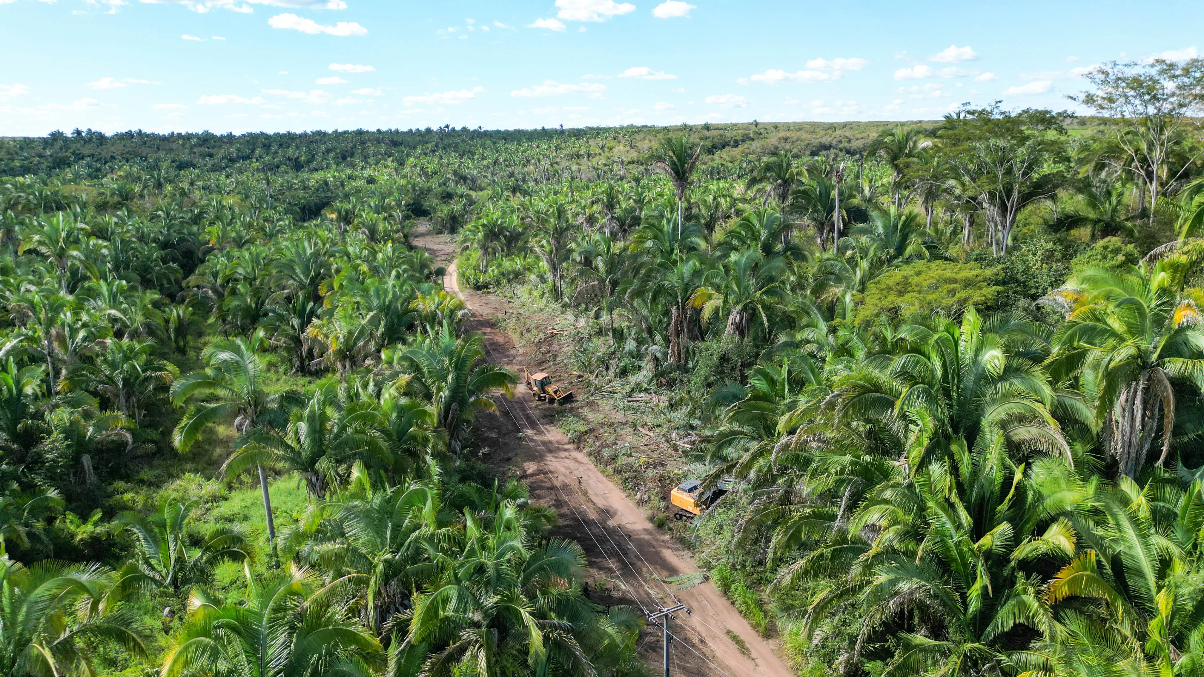 Galeria de imagens - Foto 2 da notícia: Prefeitura de Matões conecta comunidades com a recuperação da estrada Santa Luzia–Zumbi