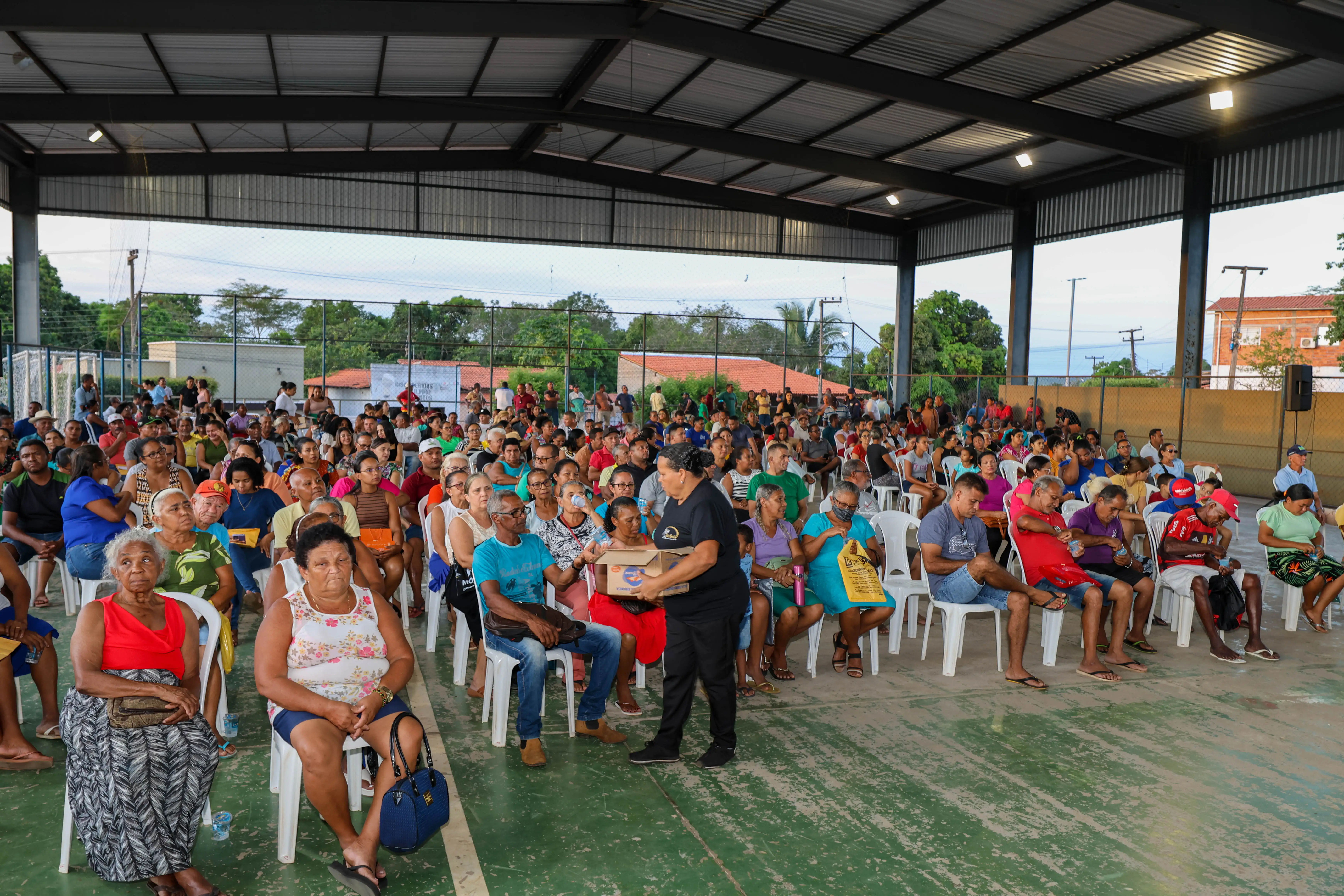 Foto 3 – Matões dá o primeiro passo rumo à regularização fundiária com audiência pública do REURB