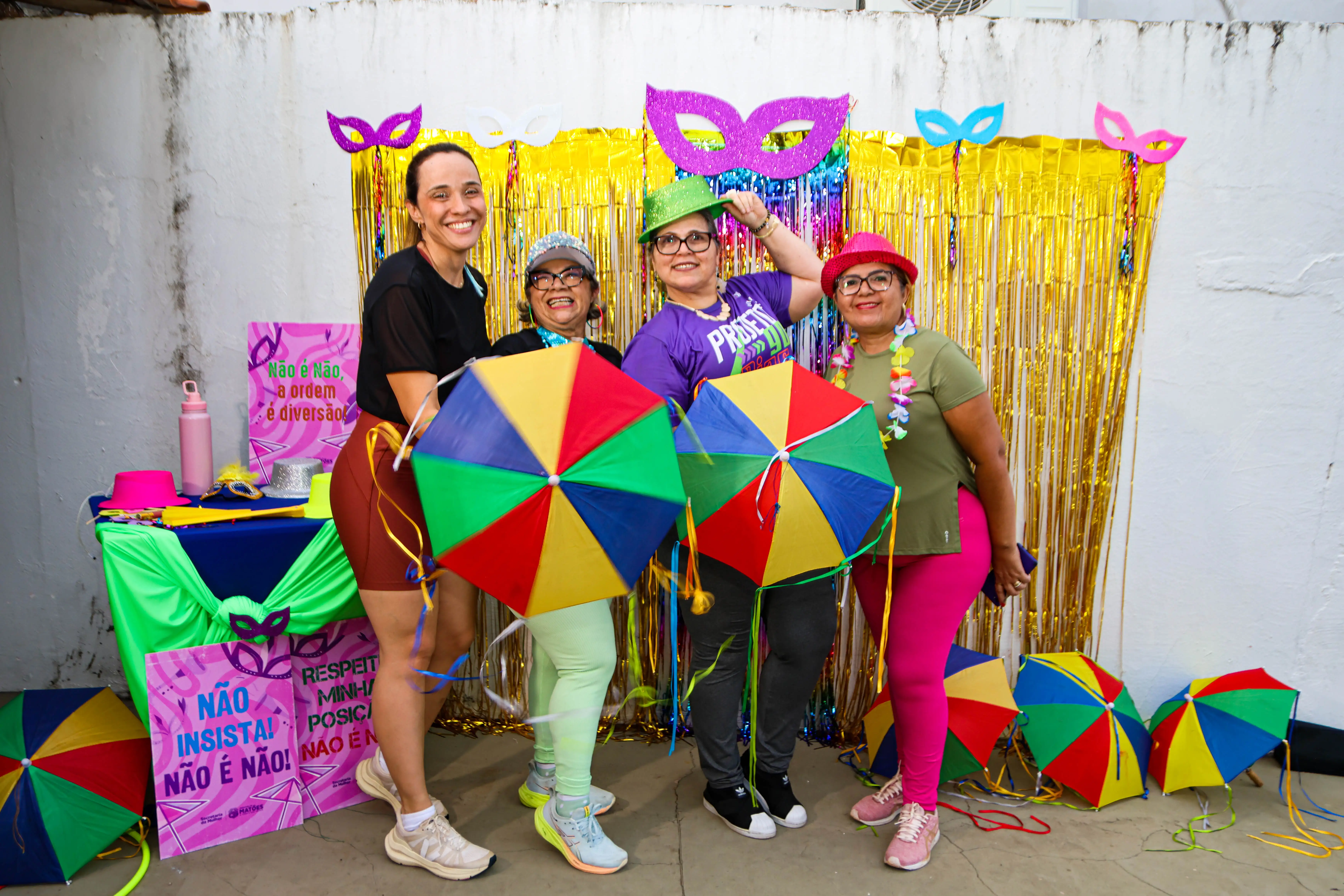 Foto 3 – Secretaria da Mulher promove aulão especial de Carnaval pelo programa Movimenta Matões