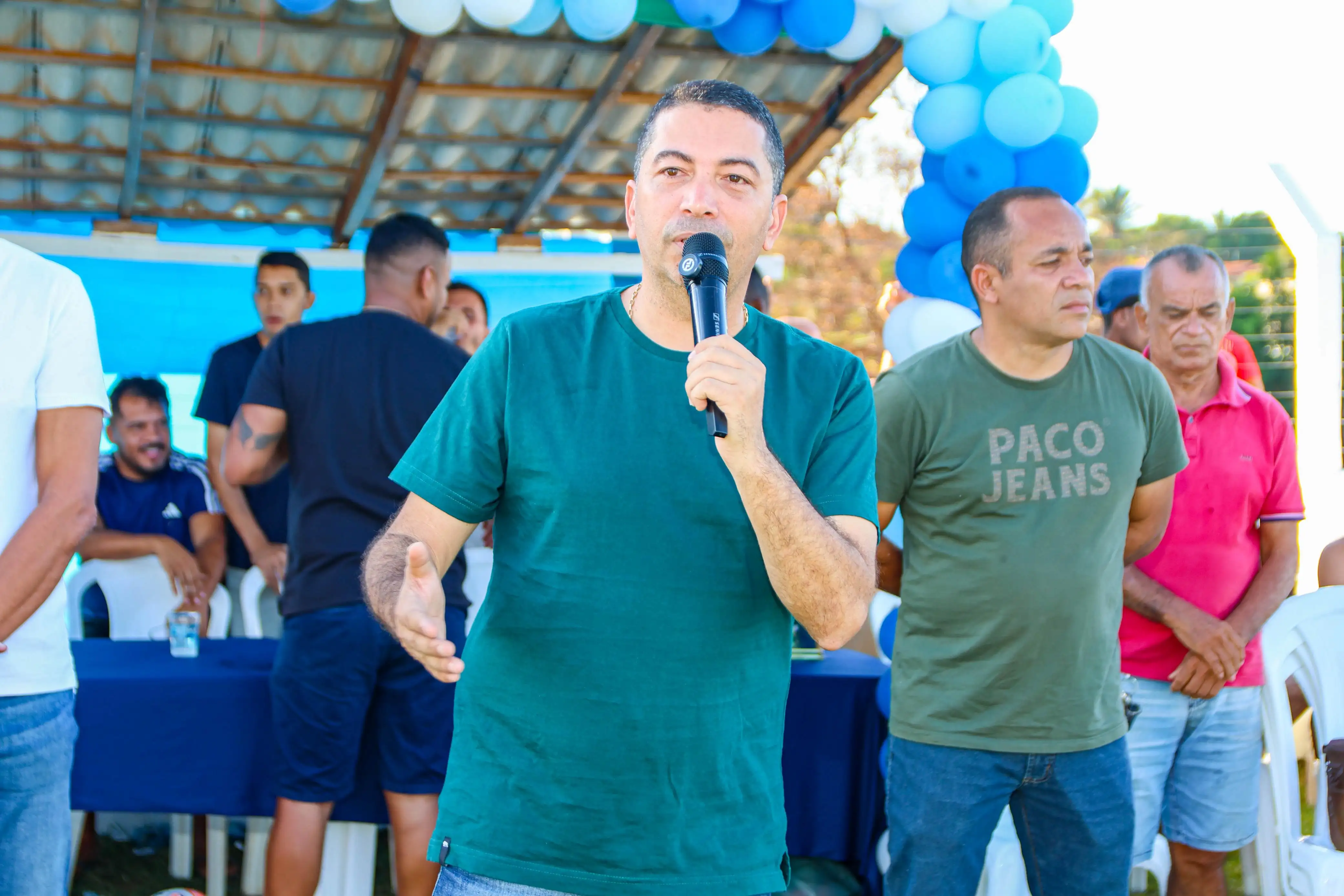 Foto 7 – Prefeitura de Matões abre oficialmente o Campeonato Municipal 2025