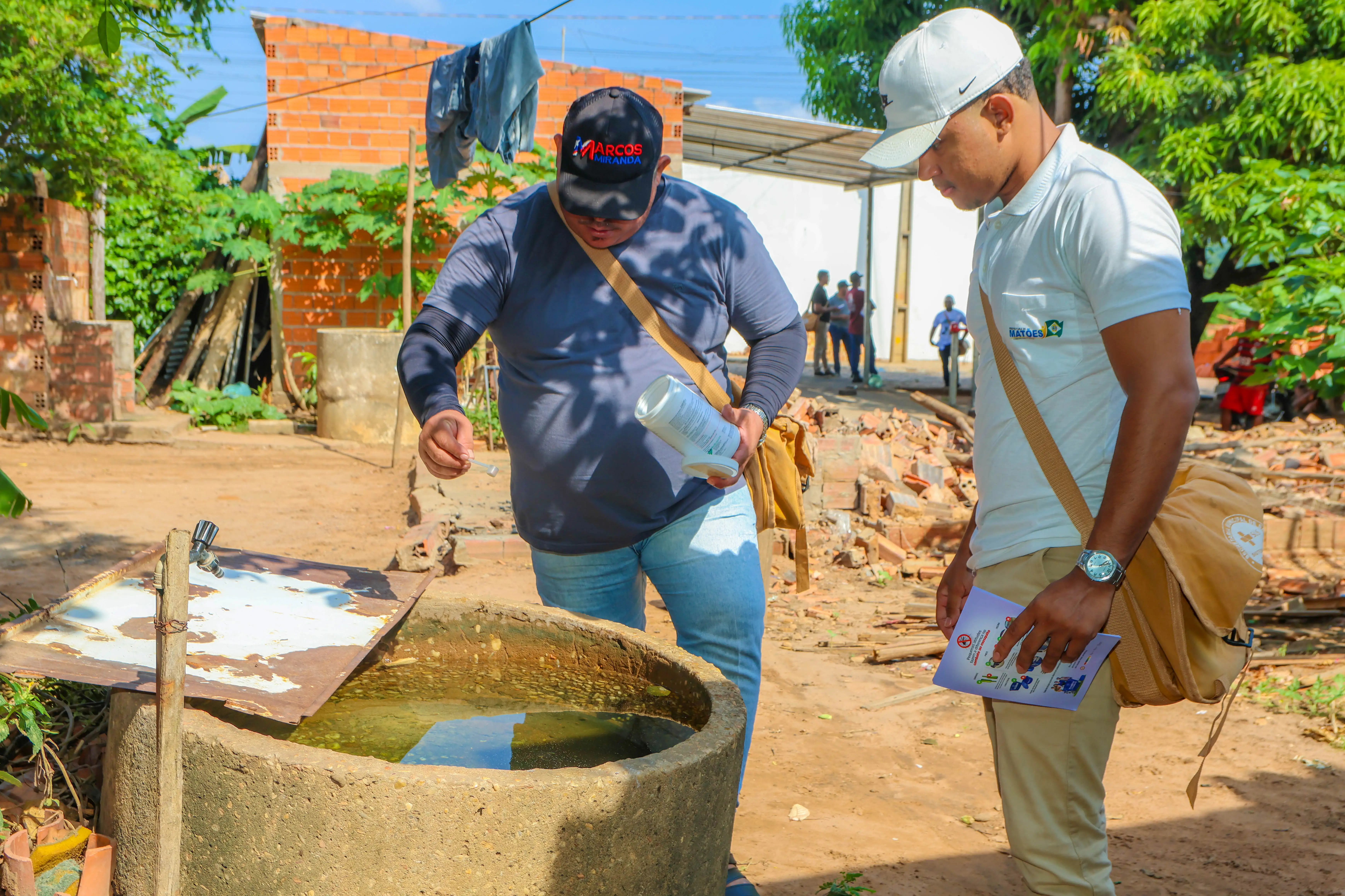 Foto 5 – Matões inicia campanha de mobilização em saúde com ações porta a porta e grande participação comunitária