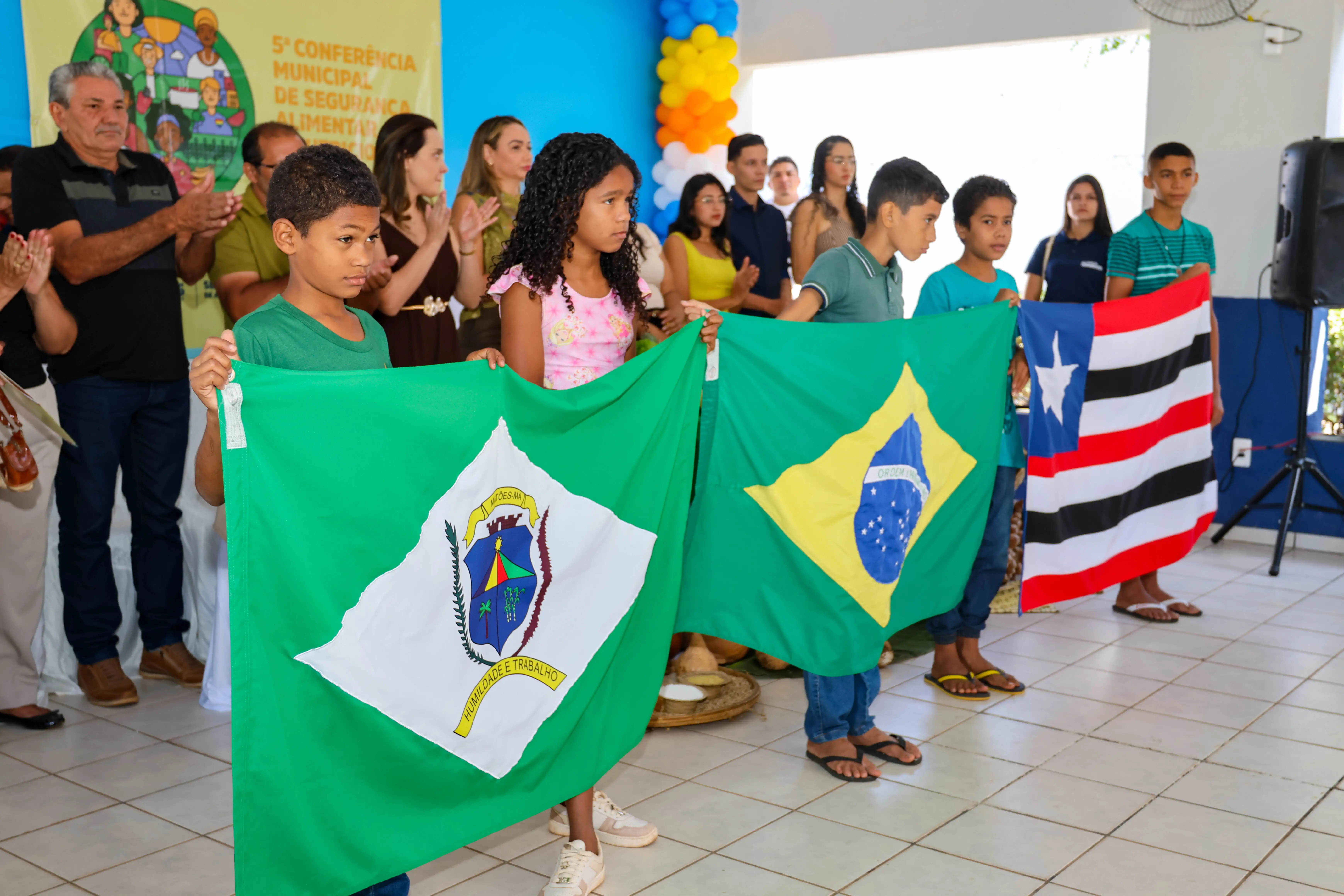 Foto 9 – Prefeitura de Matões debate segurança alimentar em conferência municipal