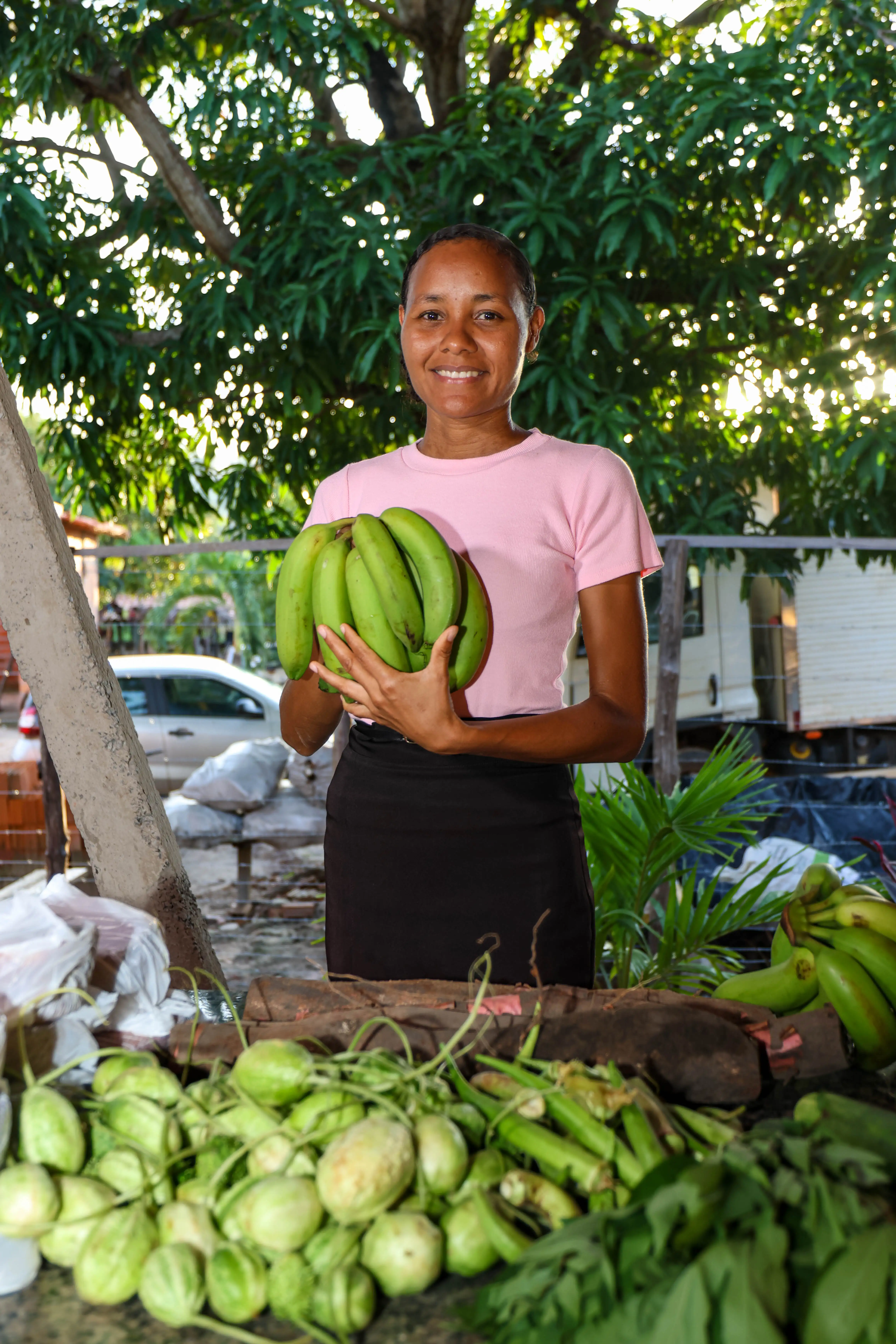 Foto 7 – PAA Quilombola fortalece agricultura familiar e garante alimento para famílias em Matões