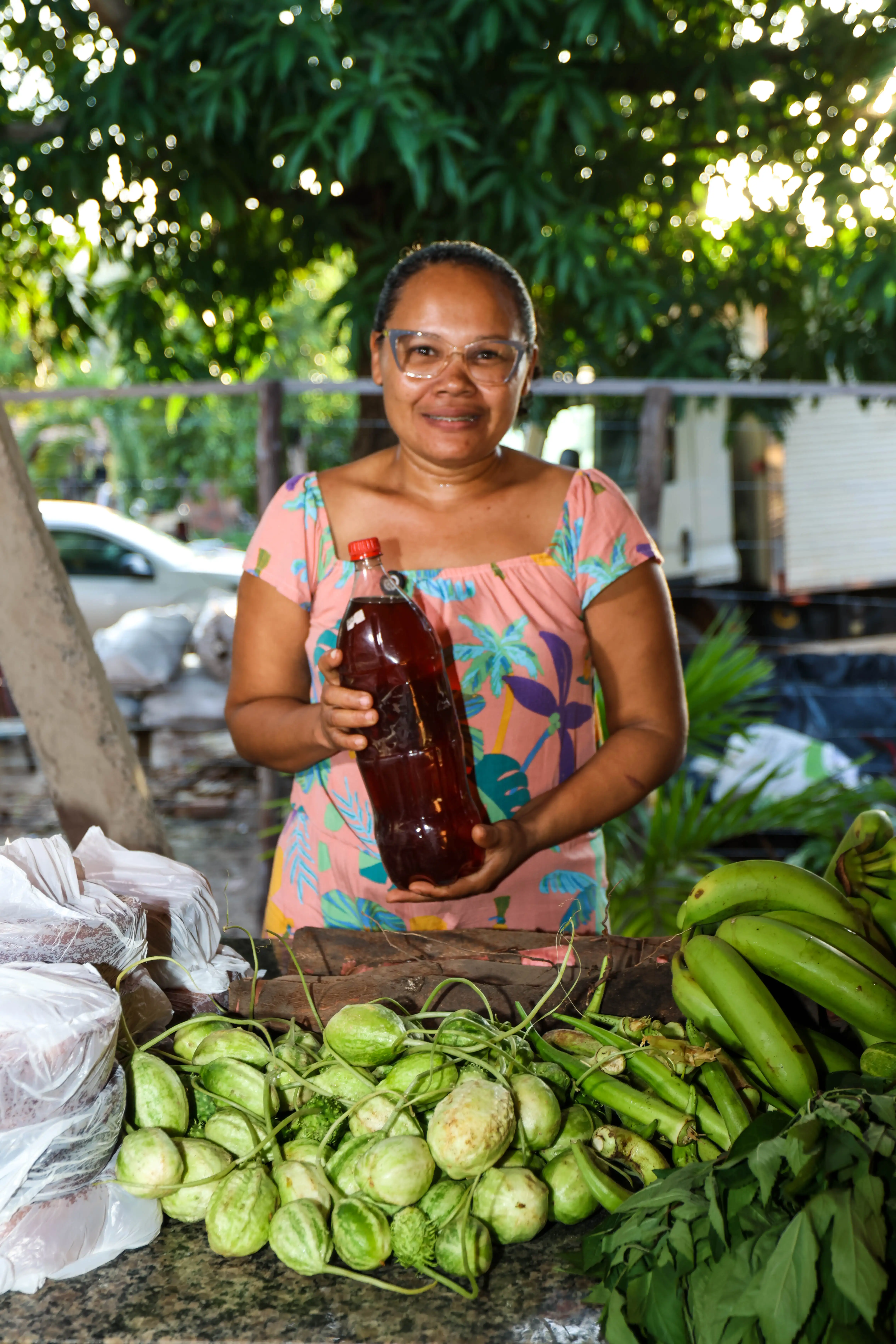 Foto 2 – PAA Quilombola fortalece agricultura familiar e garante alimento para famílias em Matões