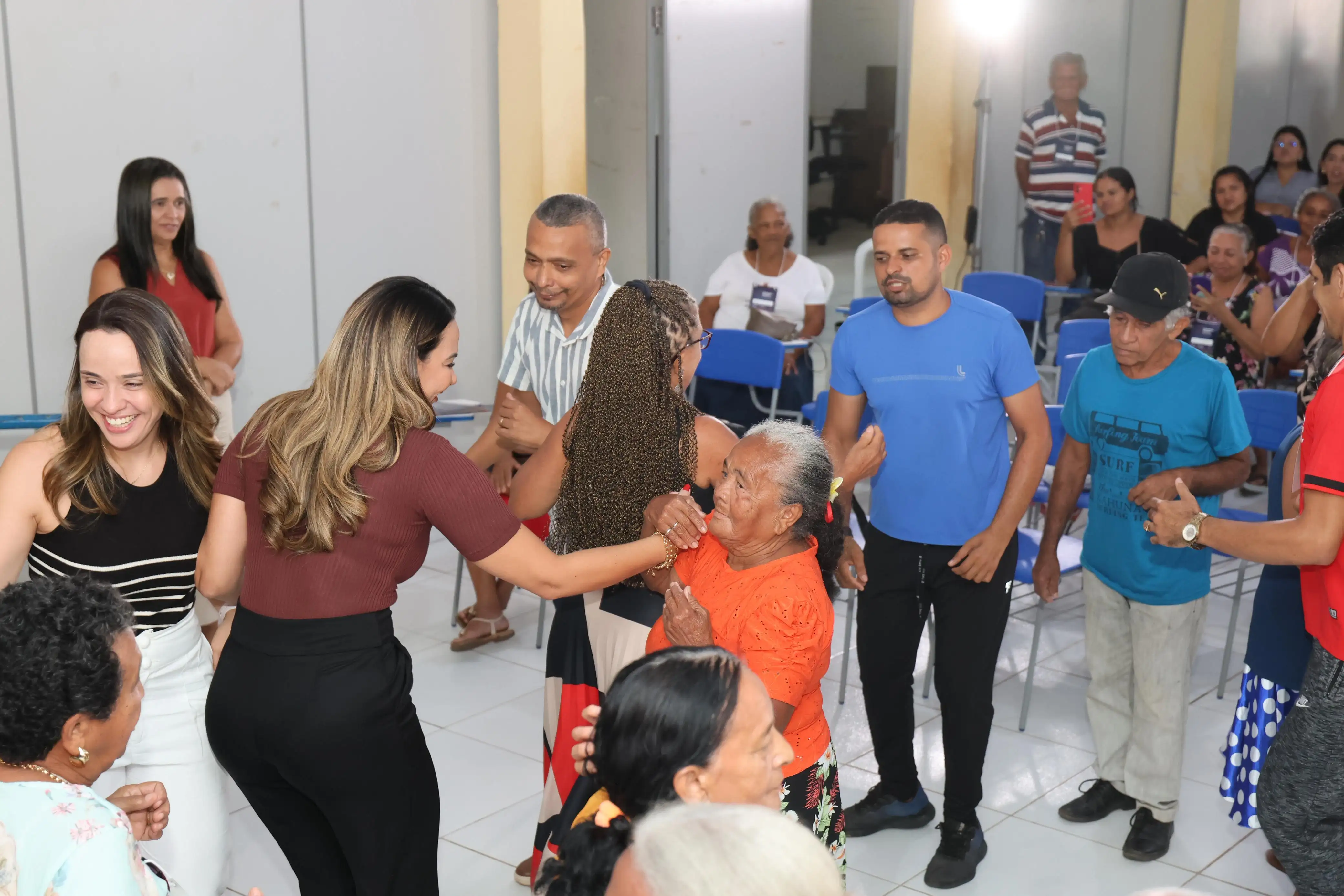 Foto 7 – Matões realiza a 2ª Conferência Municipal dos Direitos da Pessoa Idosa com foco em equidade e participação