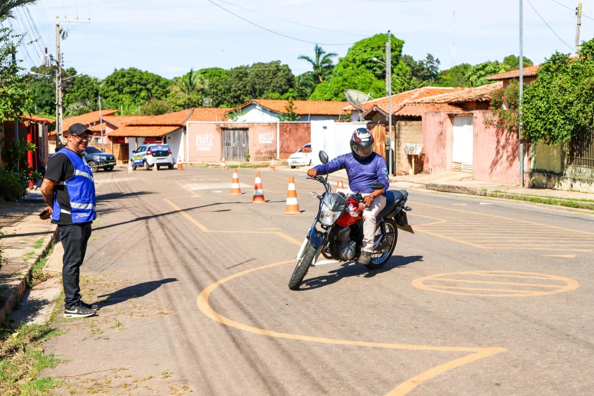 Galeria de imagens - Foto 5 da notícia: Matões dá passo histórico no trânsito: provas práticas de habilitação são realizadas no próprio município pela primeira vez