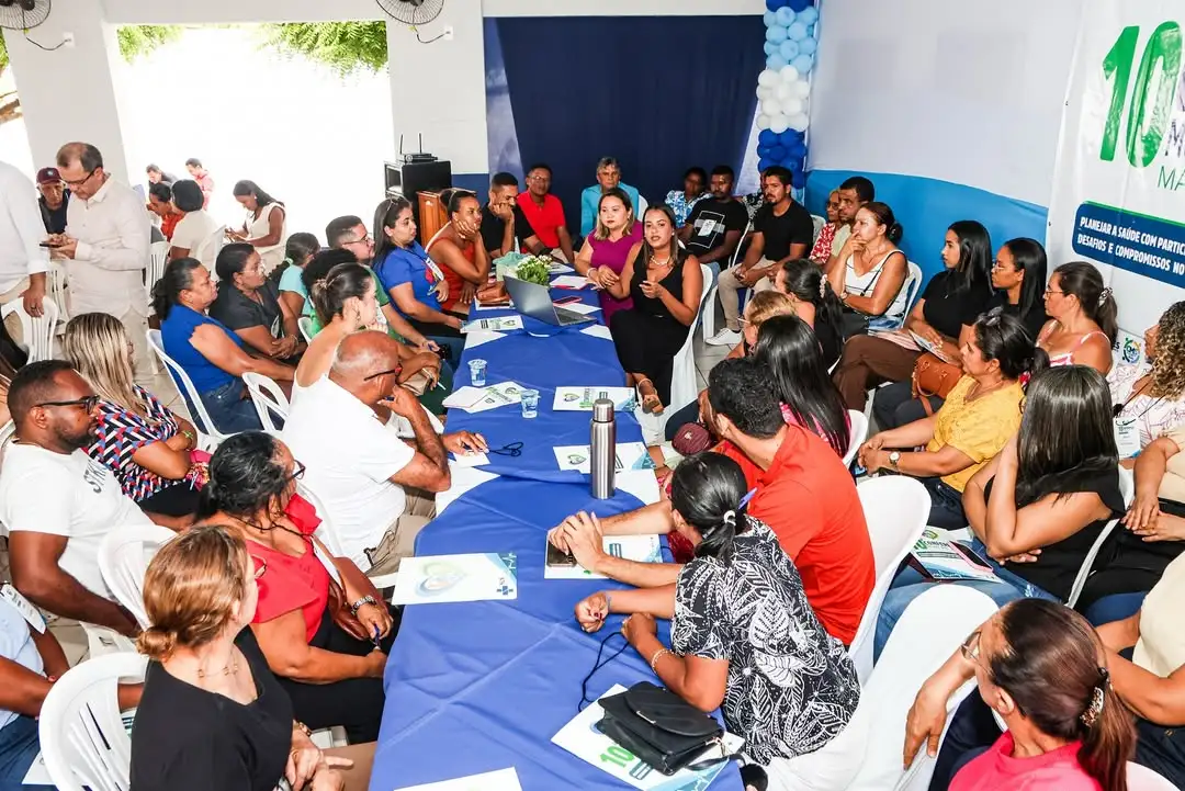 Foto 2 – Matões realiza 10ª Conferência Municipal de Saúde com foco na participação popular