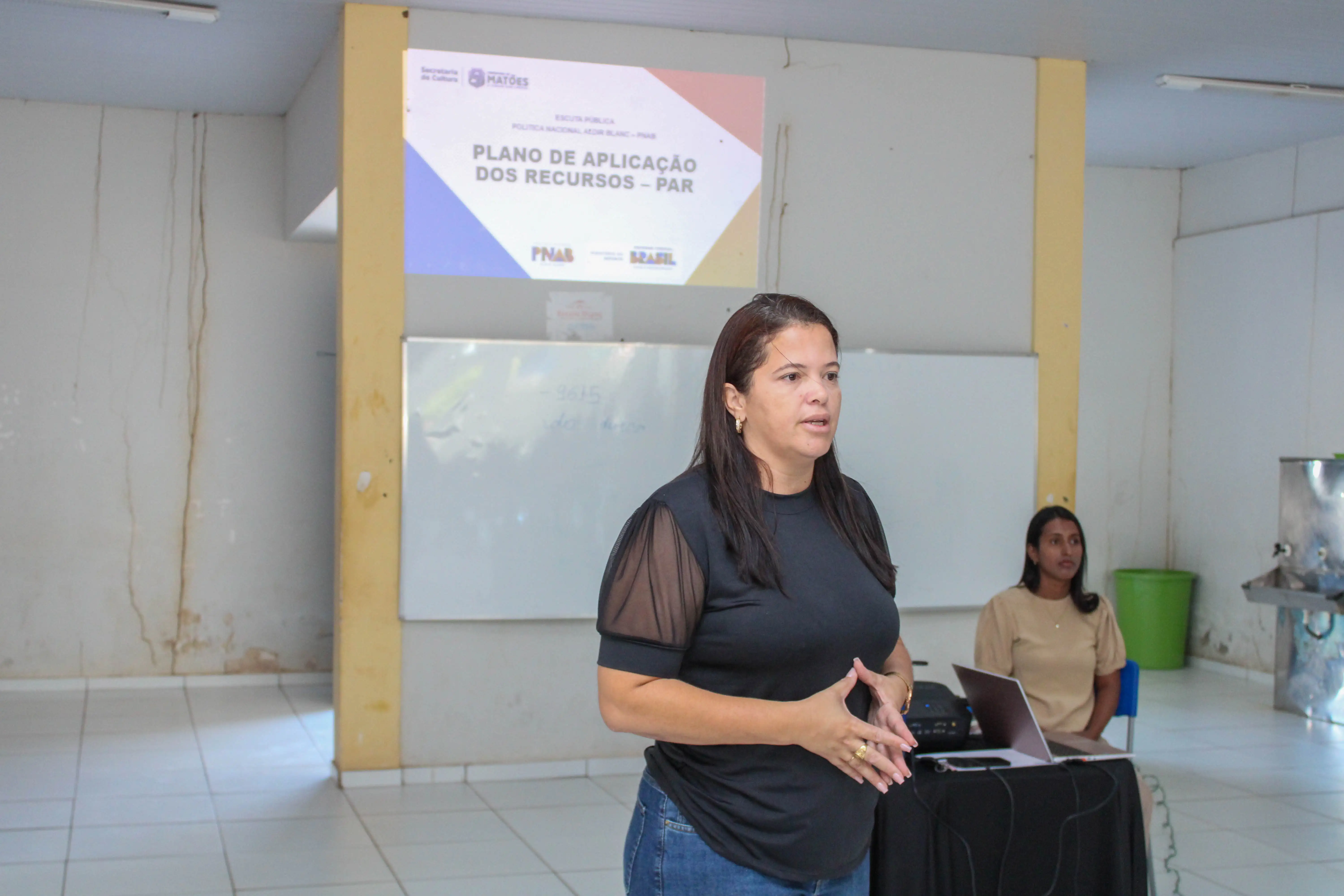 Foto 11 – Agentes culturais de Matões participam de reunião sobre a Lei Aldir Blanc