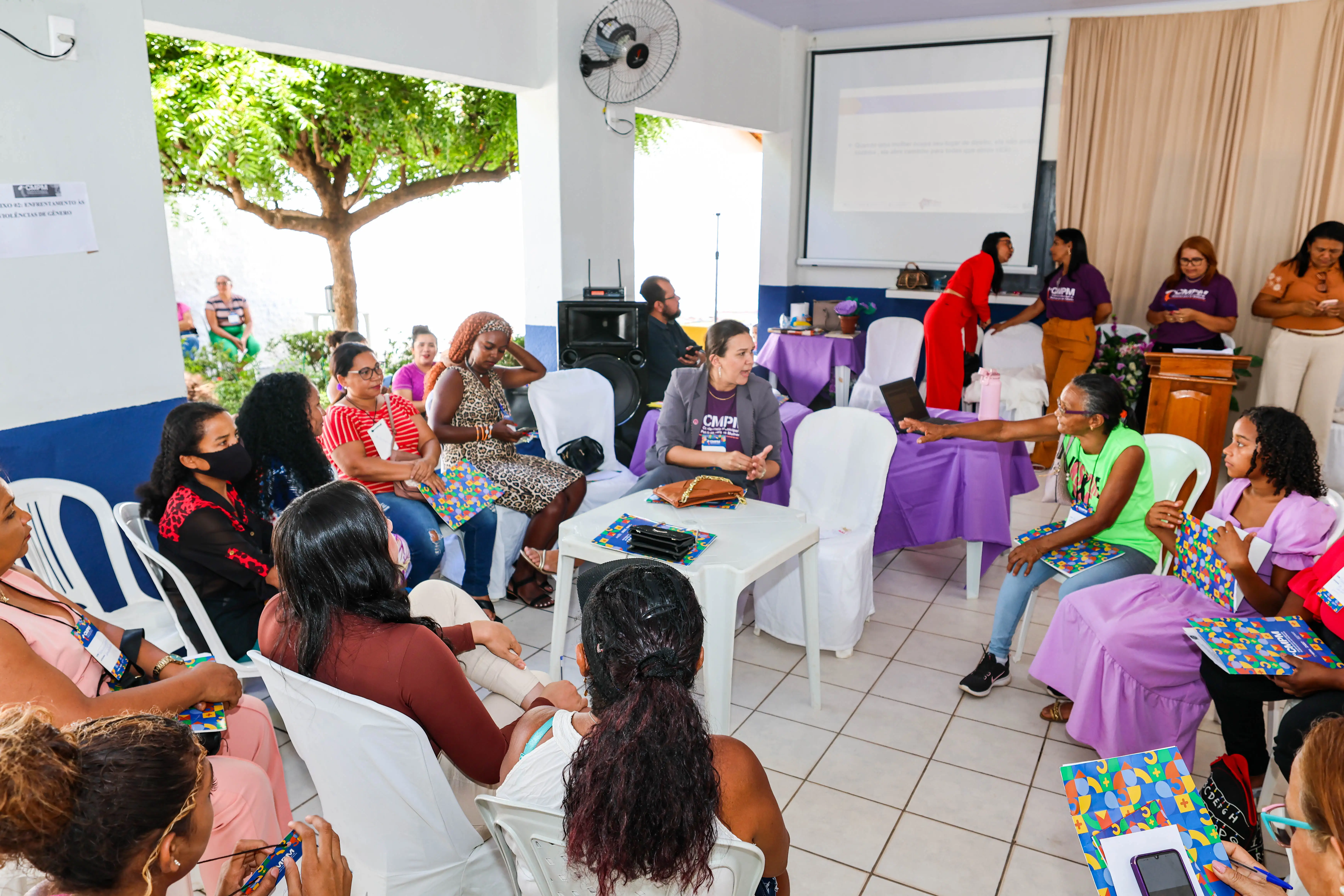 Foto 1 – Matões realiza Conferência Municipal de Políticas para as Mulheres