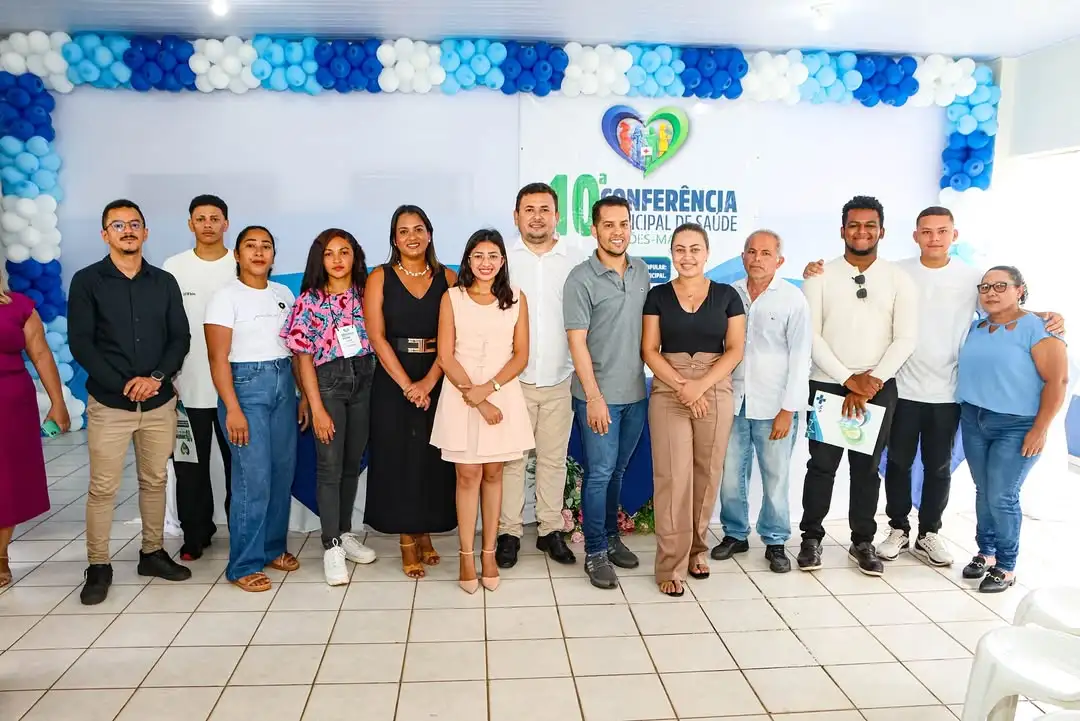 Foto 1 – Matões realiza 10ª Conferência Municipal de Saúde com foco na participação popular