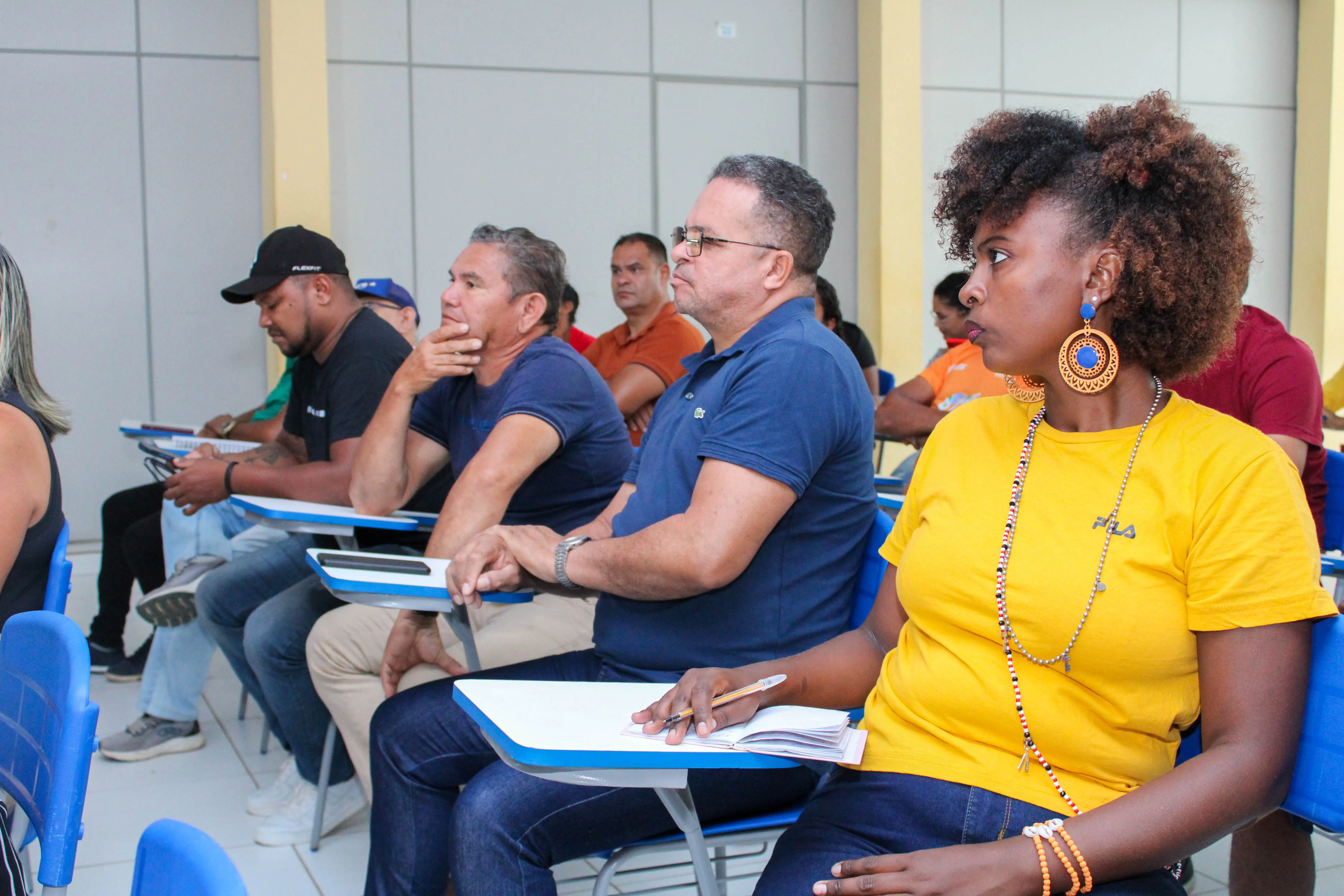 Foto 8 – Agentes culturais de Matões participam de reunião sobre a Lei Aldir Blanc