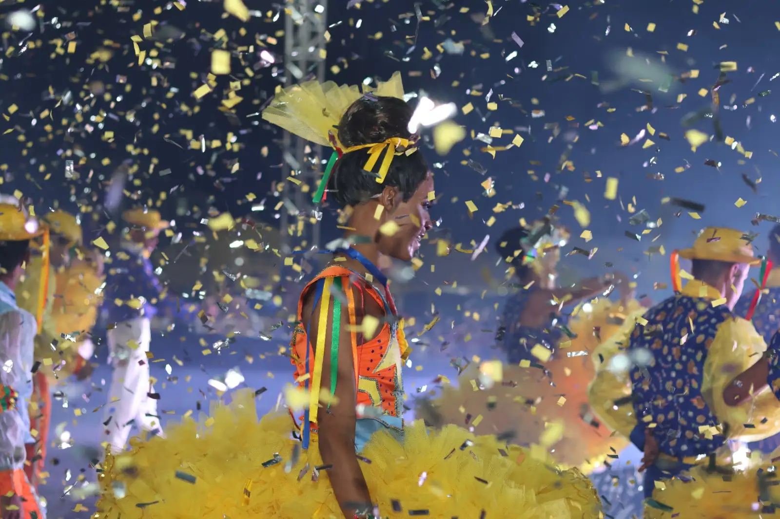 Foto 3 – Matões realiza 28º Encontro de Folguedos com sucesso histórico e estreia de festival de quadrilhas