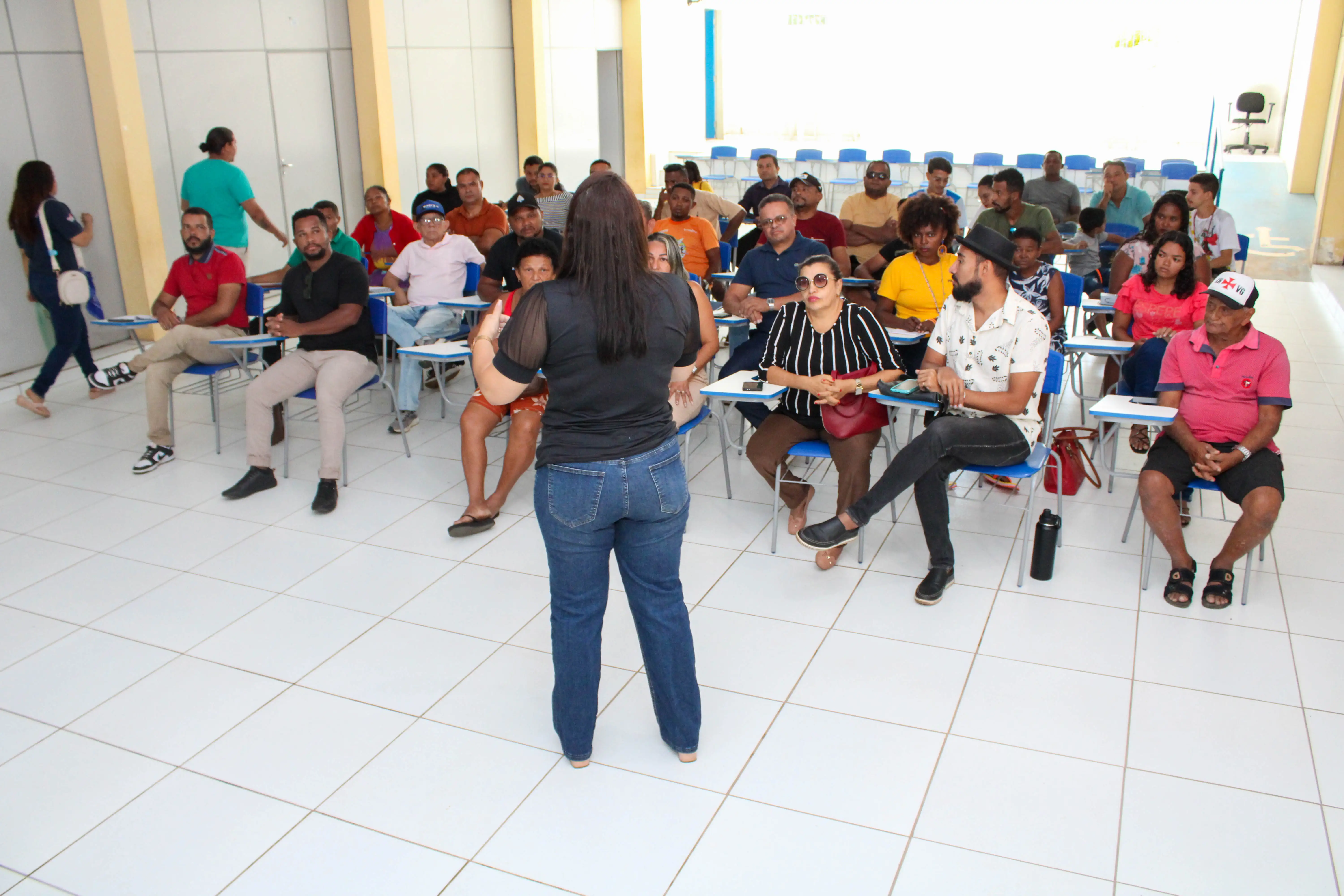 Foto 10 – Agentes culturais de Matões participam de reunião sobre a Lei Aldir Blanc