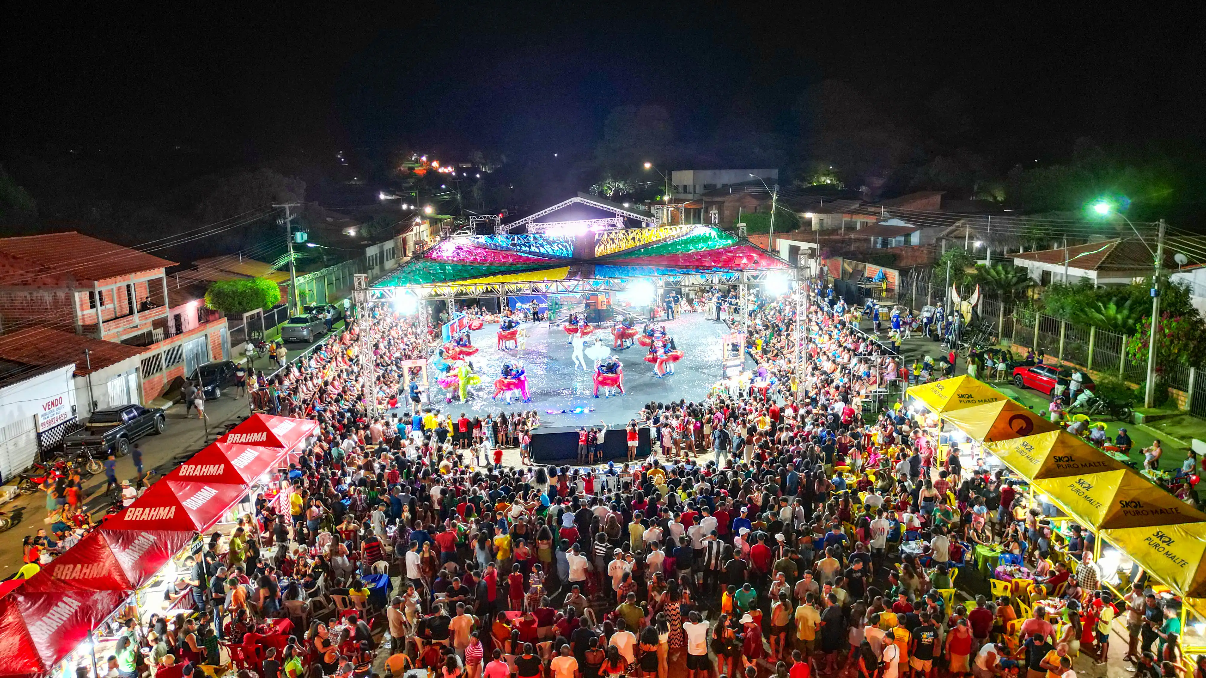 Foto 7 – Matões realiza 28º Encontro de Folguedos com sucesso histórico e estreia de festival de quadrilhas