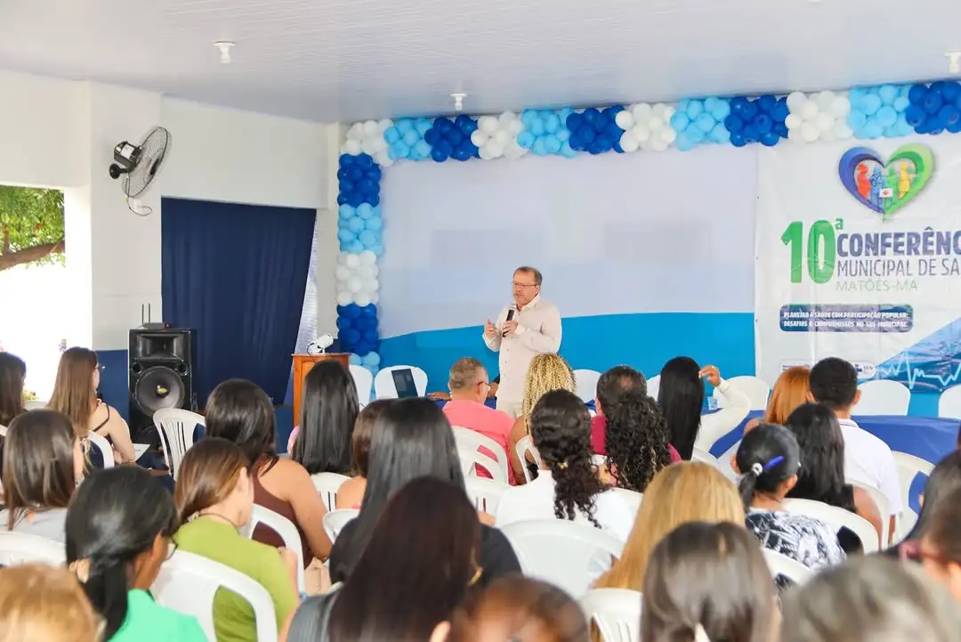 Foto 6 – Matões realiza 10ª Conferência Municipal de Saúde com foco na participação popular