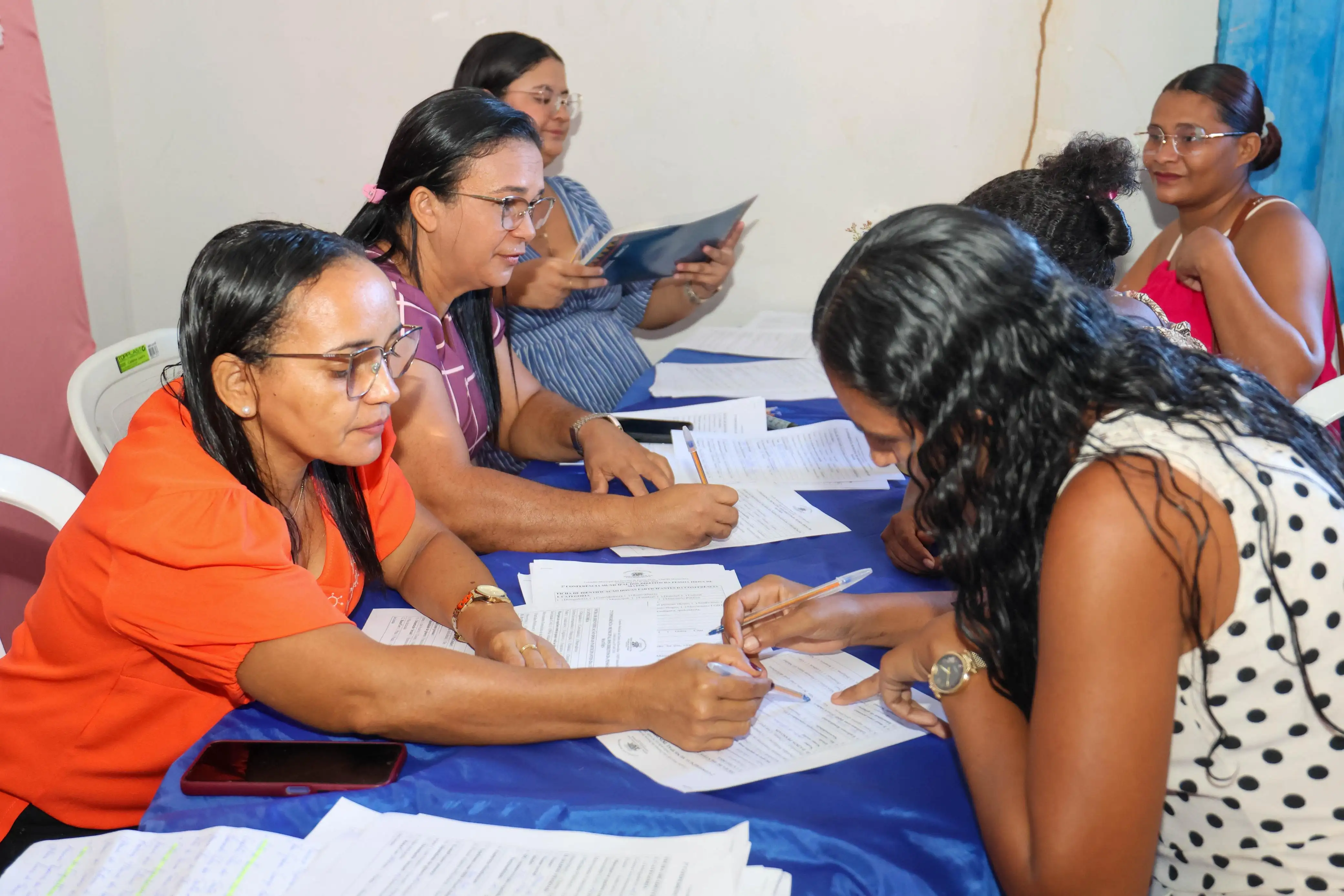 Foto 1 – Matões realiza a 2ª Conferência Municipal dos Direitos da Pessoa Idosa com foco em equidade e participação
