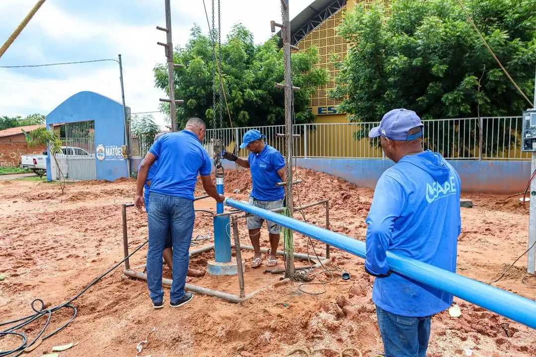 Foto 3 – SAAE de Matões perfura três novos poços e amplia rede de abastecimento na zona urbana