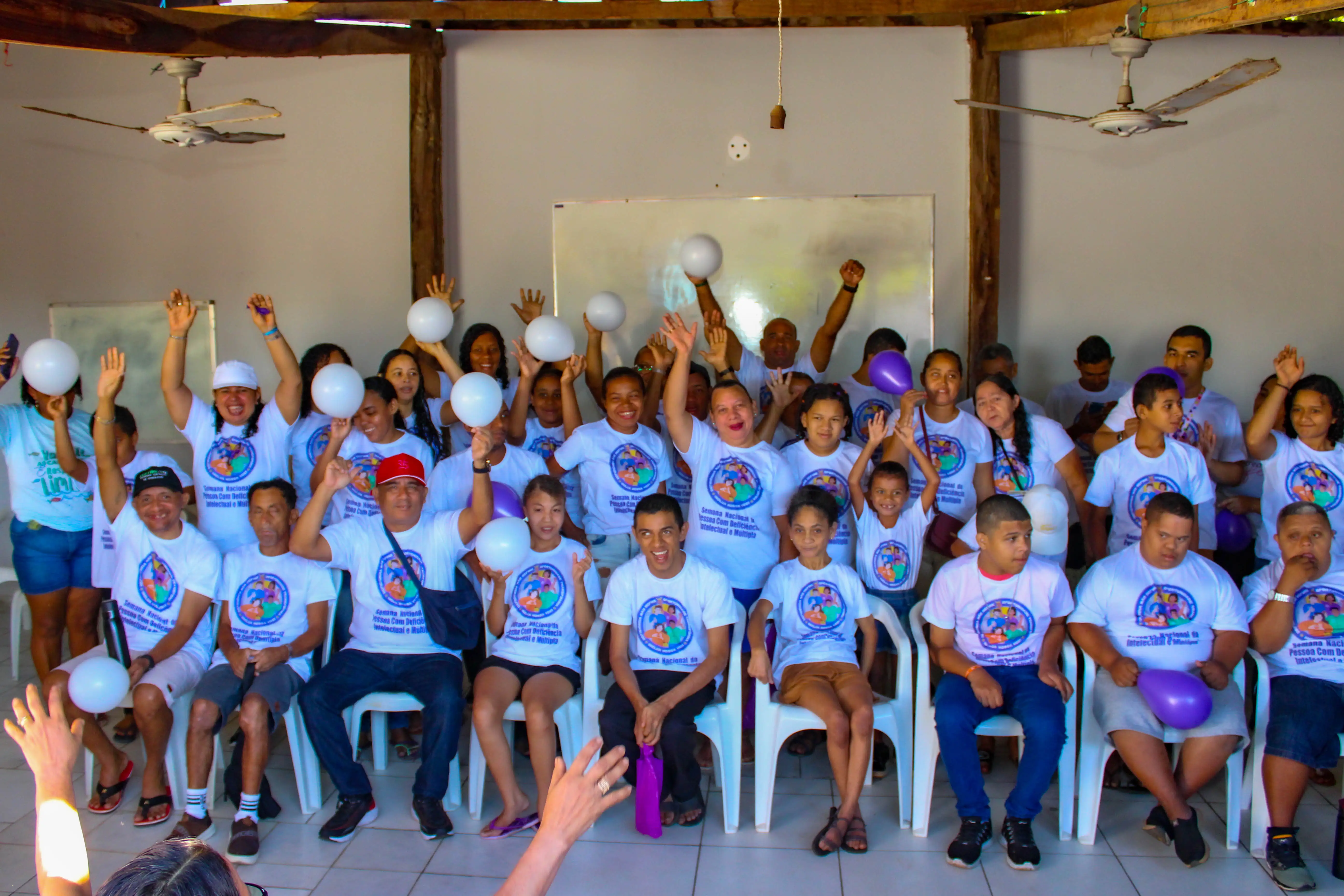 Foto 4 – Matões dá início à Semana Nacional da Pessoa com Deficiência Intelectual e Múltipla com caminhada especial