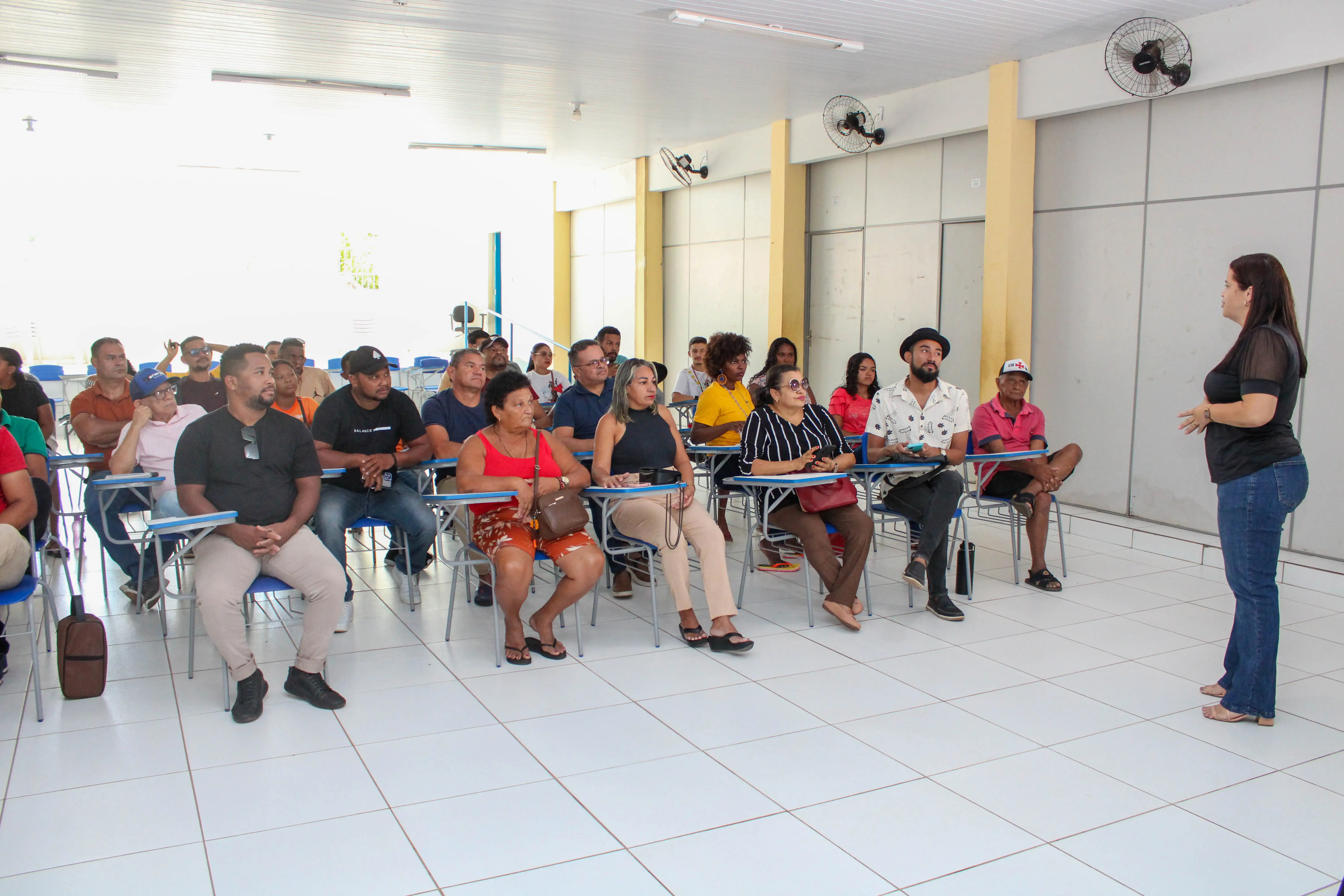 Foto 12 – Agentes culturais de Matões participam de reunião sobre a Lei Aldir Blanc