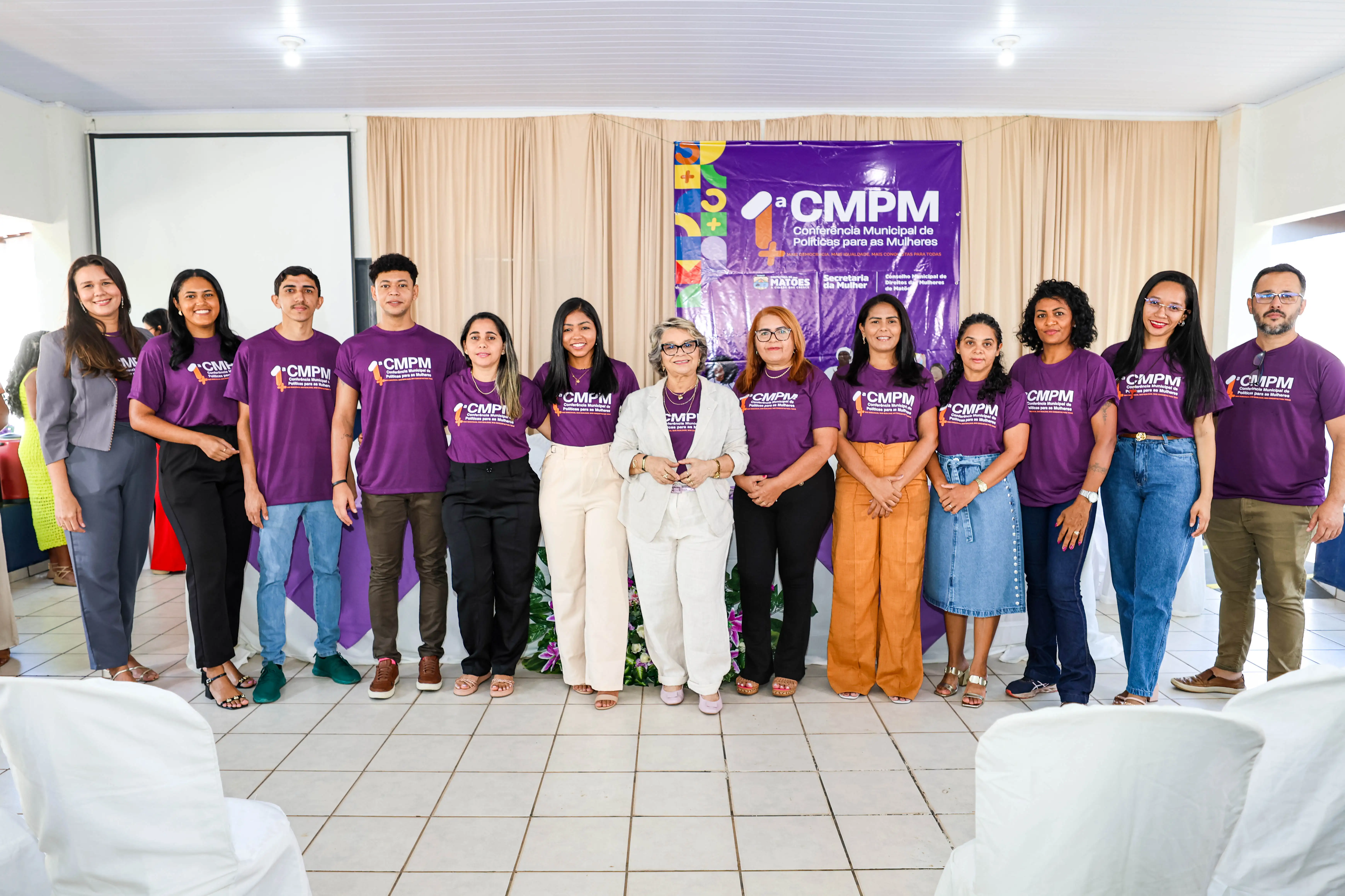 Foto 3 – Matões realiza Conferência Municipal de Políticas para as Mulheres