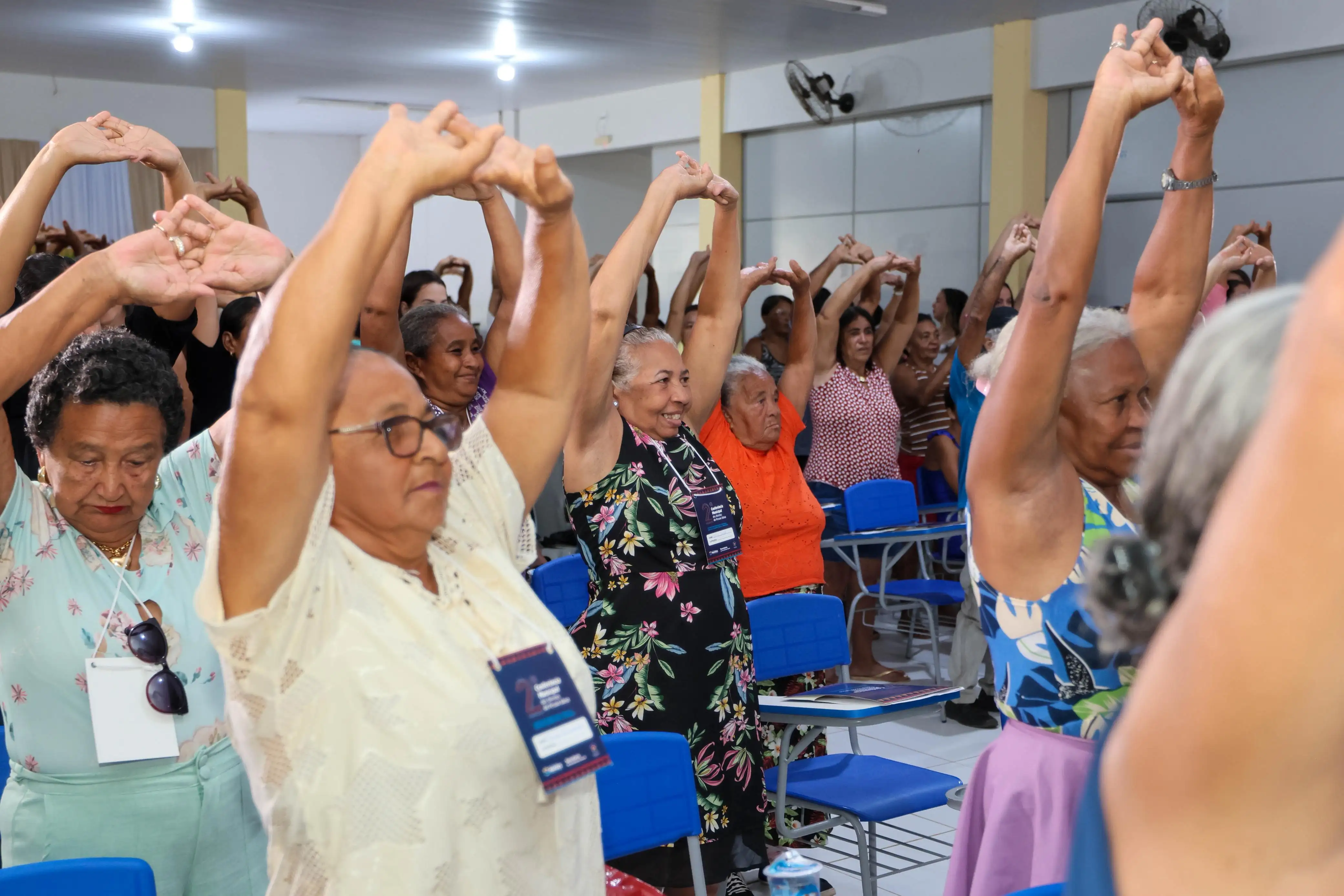 Foto 4 – Matões realiza a 2ª Conferência Municipal dos Direitos da Pessoa Idosa com foco em equidade e participação